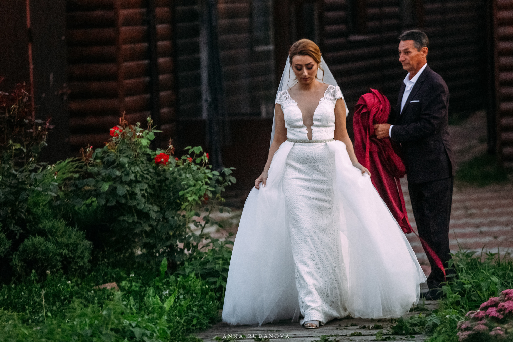 Фотограф Анна Руданова. Свадебная фотосессия в Усадьбе Рукавишниковых