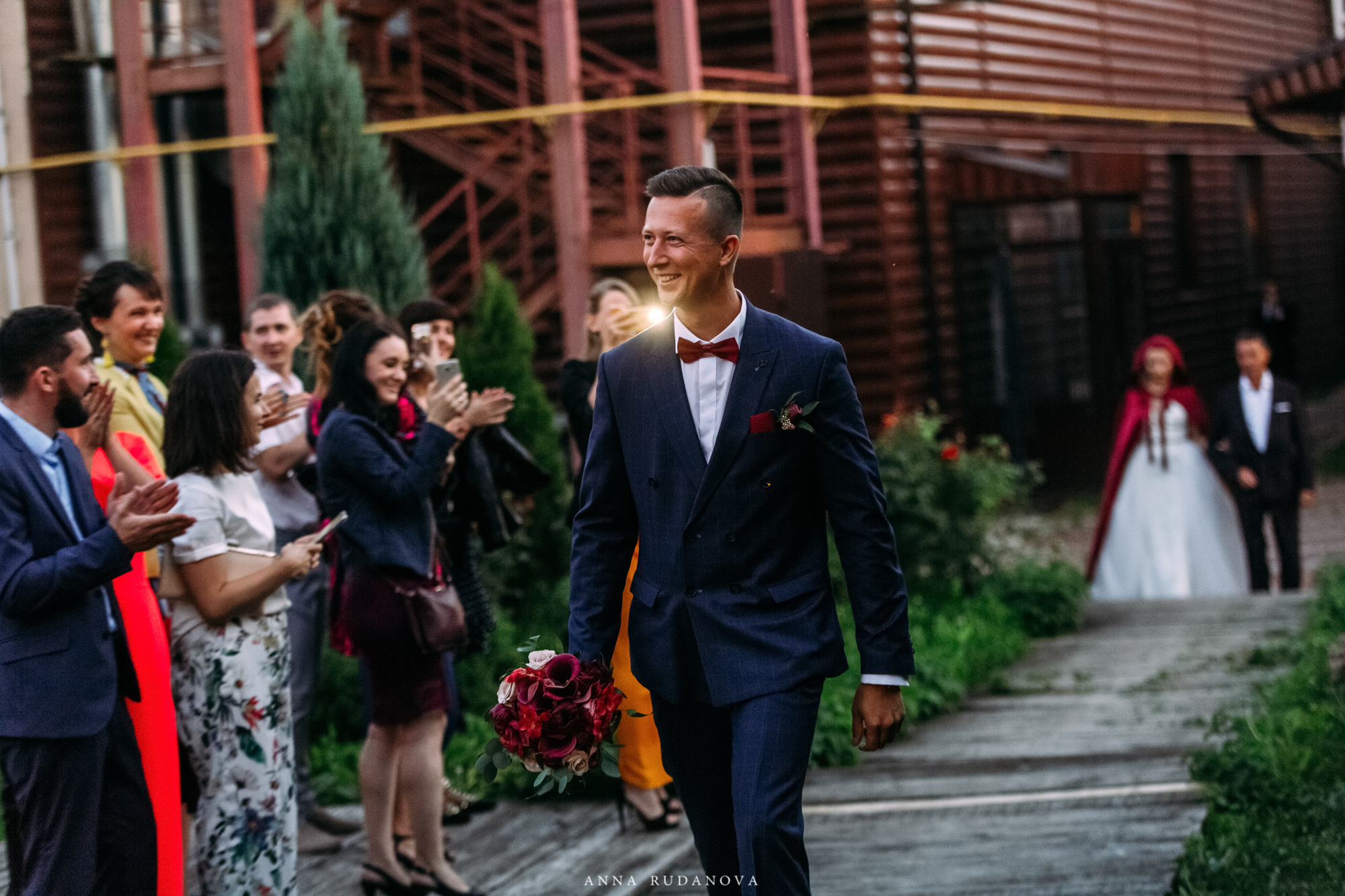 Фотограф Анна Руданова. Свадебная фотосессия в Усадьбе Рукавишниковых