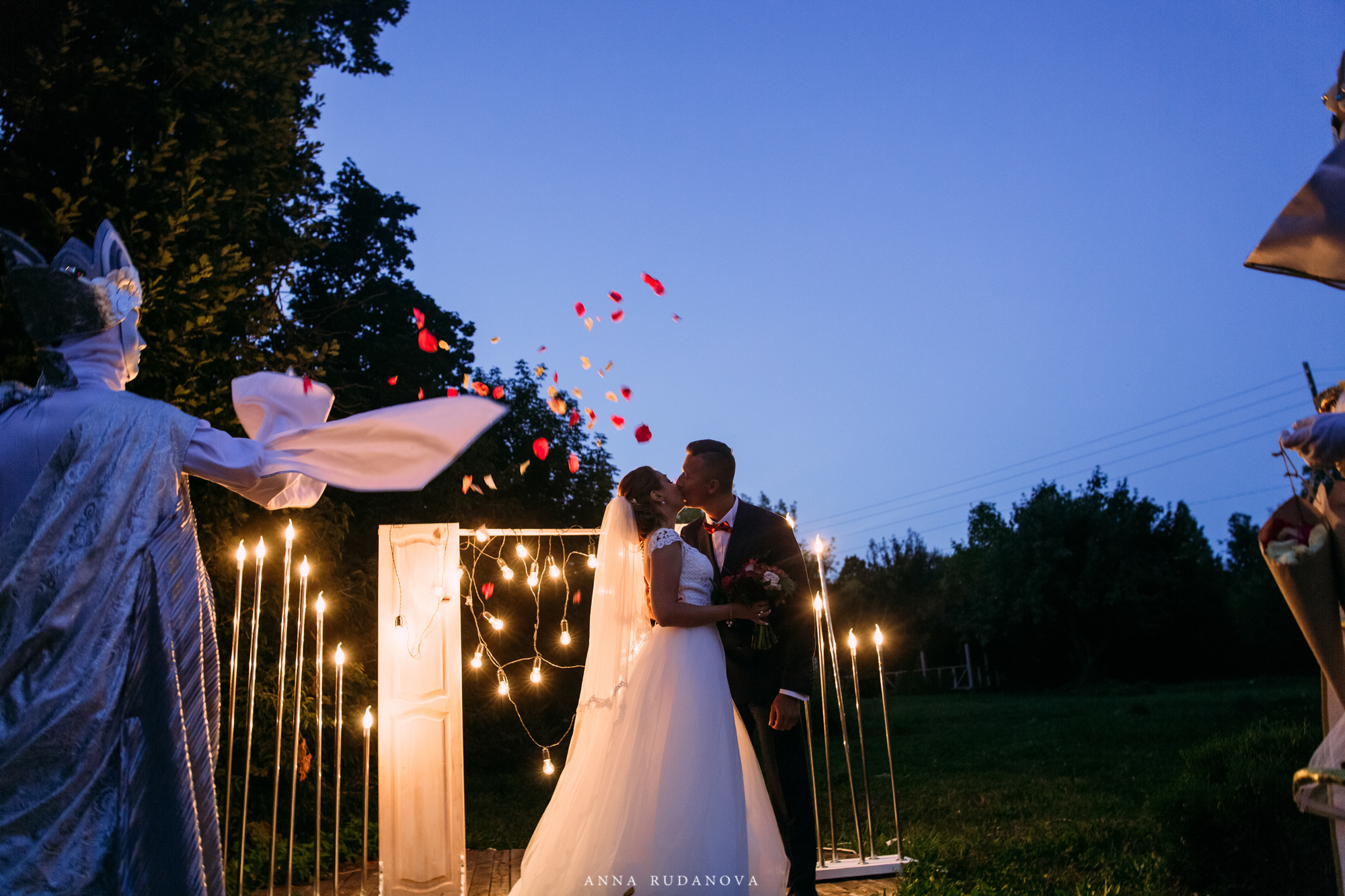 Фотограф Анна Руданова. Свадебная фотосессия в Усадьбе Рукавишниковых