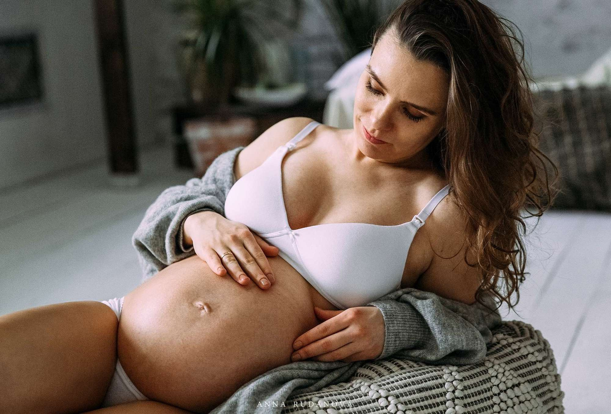 Фотосессия в ожидании. Беременность | Фотограф Анна Руданова