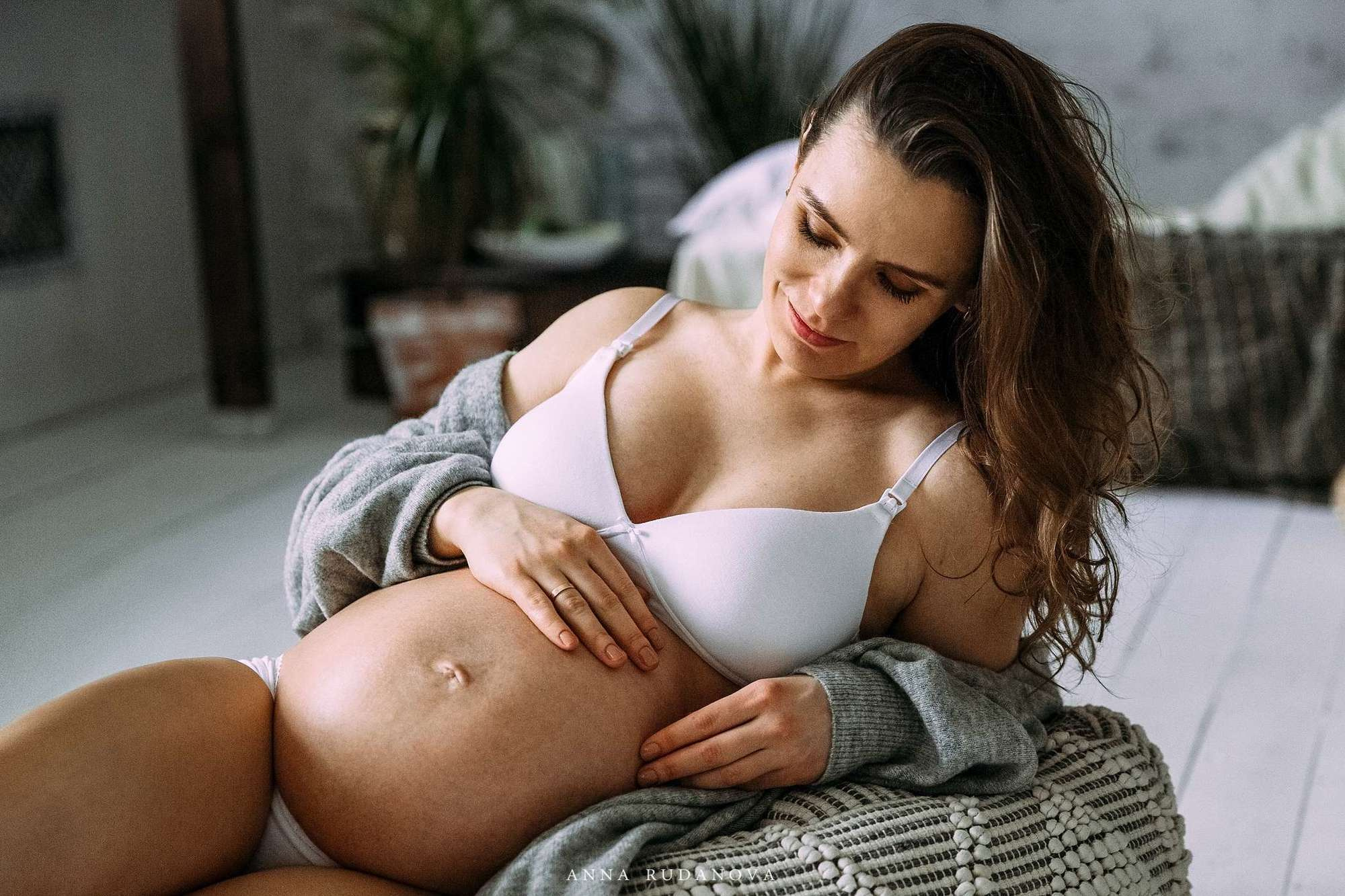Фотосессия в ожидании. Беременность | Фотограф Анна Руданова