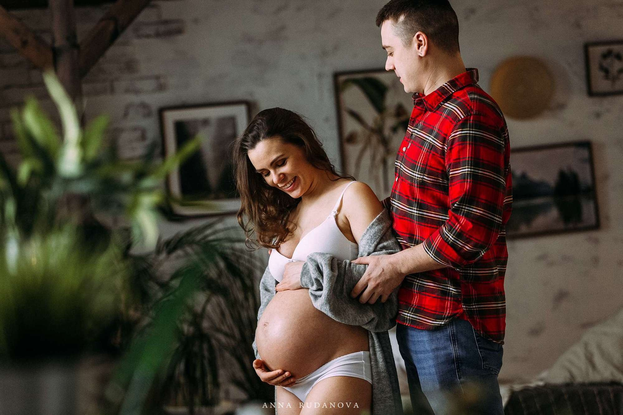 Фотосессия в ожидании. Беременность | Фотограф Анна Руданова