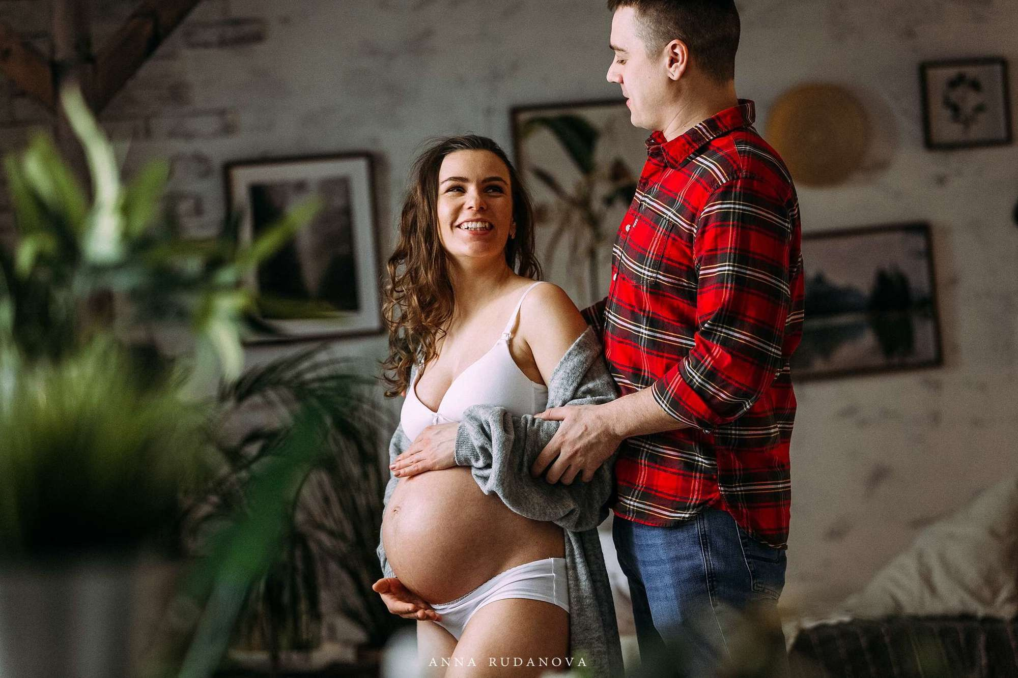 Фотосессия в ожидании. Беременность | Фотограф Анна Руданова
