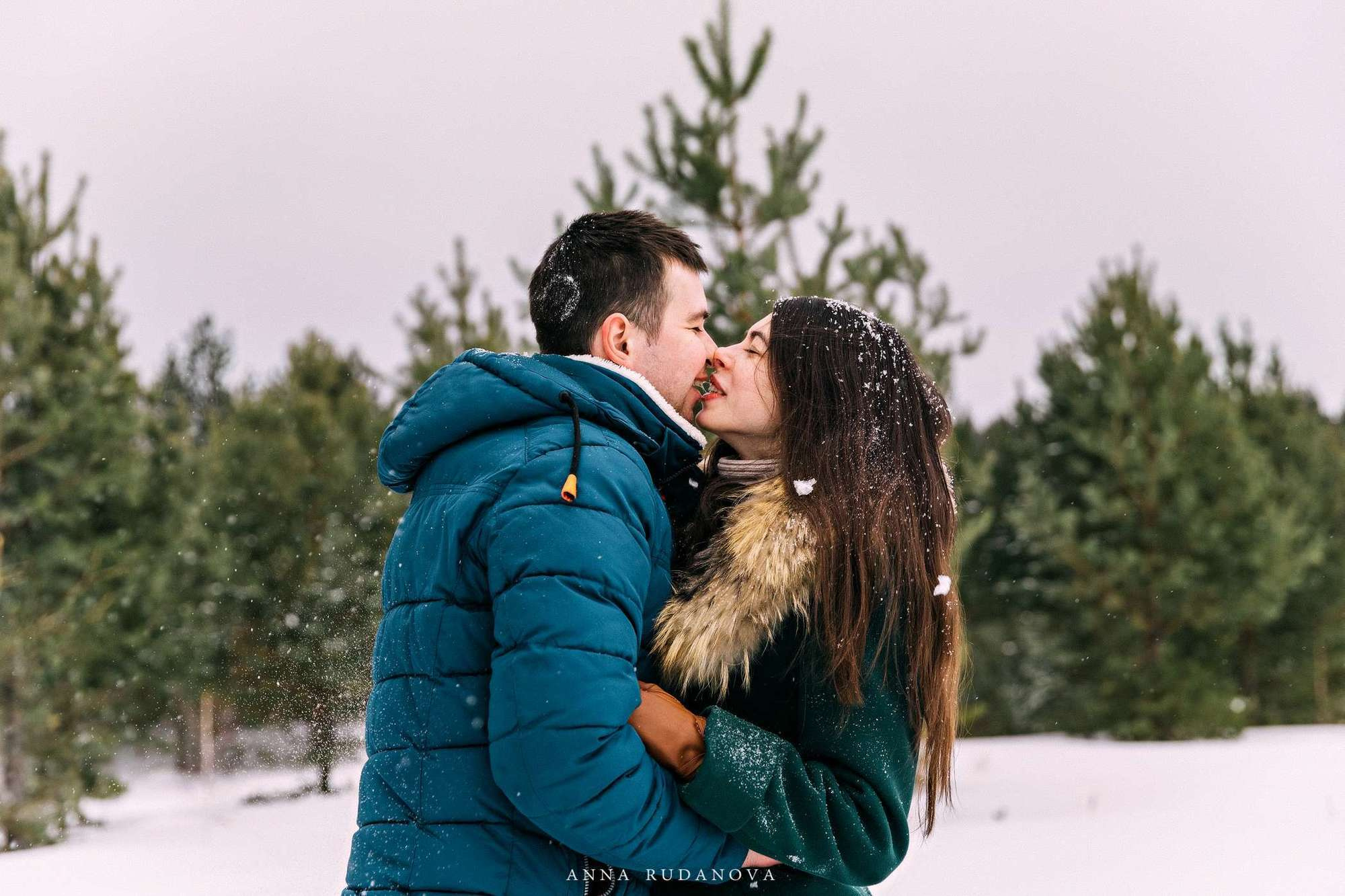 Love story | Фотограф Анна Руданова. Галя и Артем