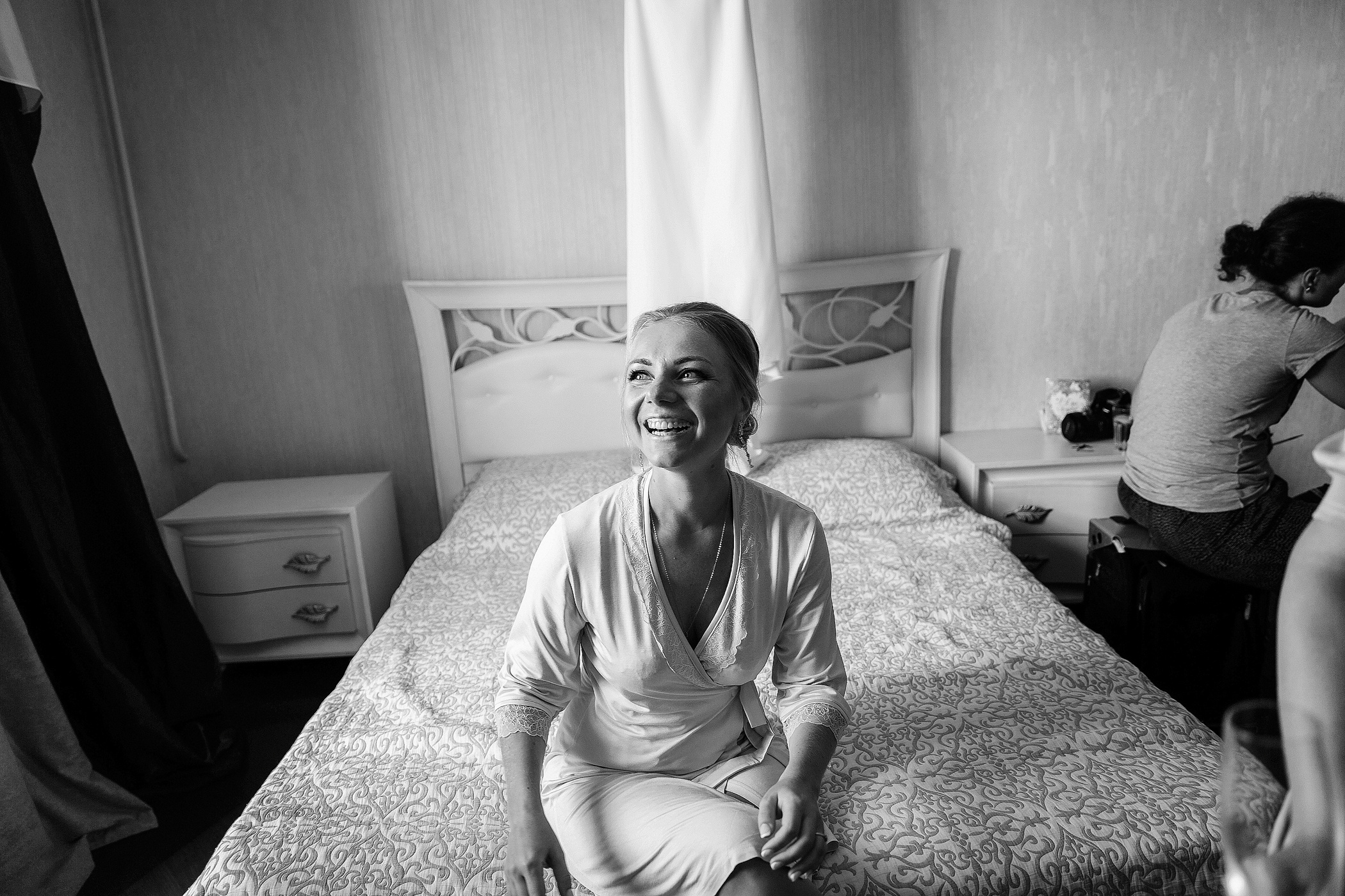 Фотограф Анна Руданова. Свадебный день Виктории и Сергея. Москва. Парк