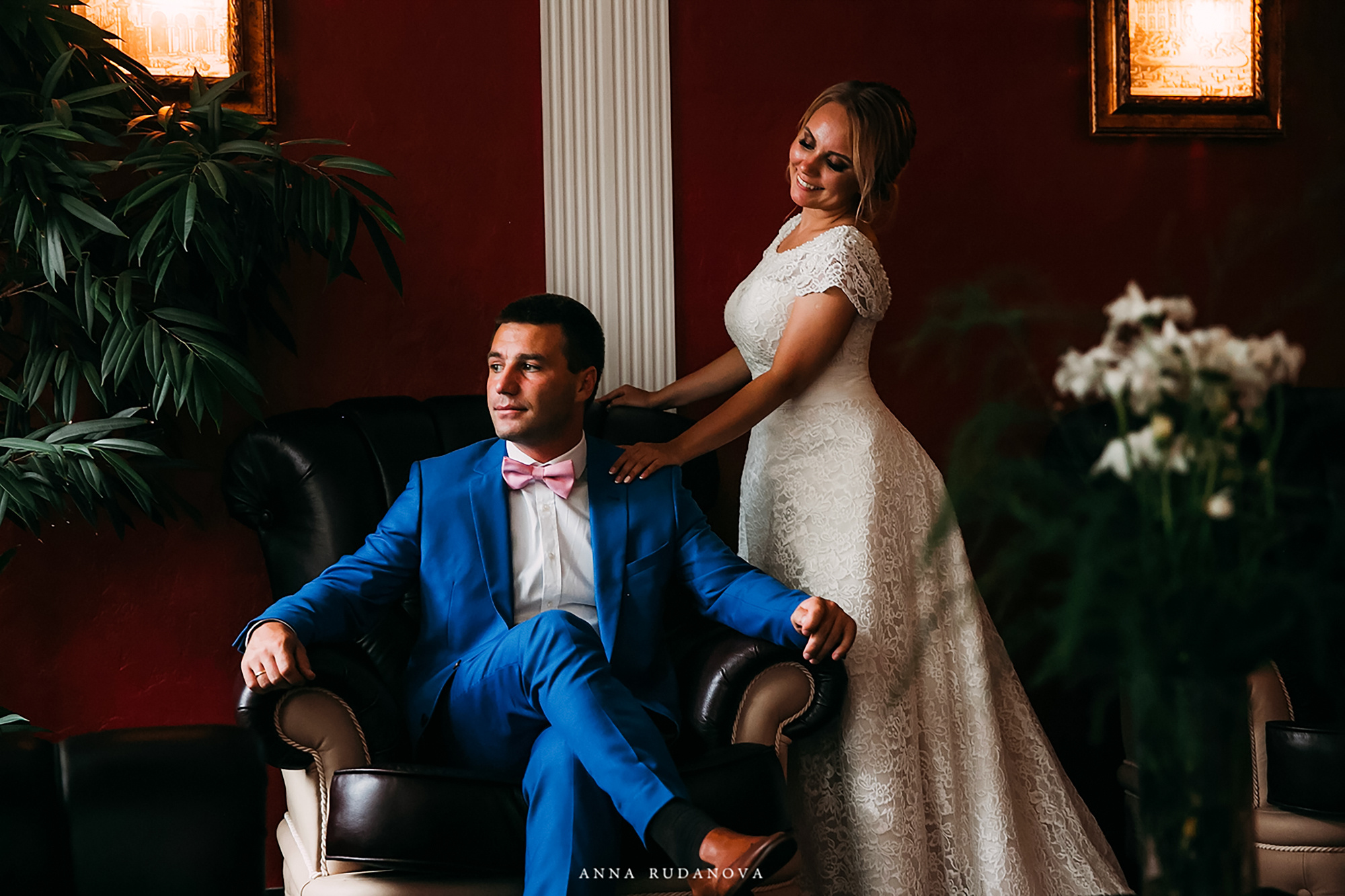 Анастасия и Алексей | Фотограф Анна Руданова. Арзамас