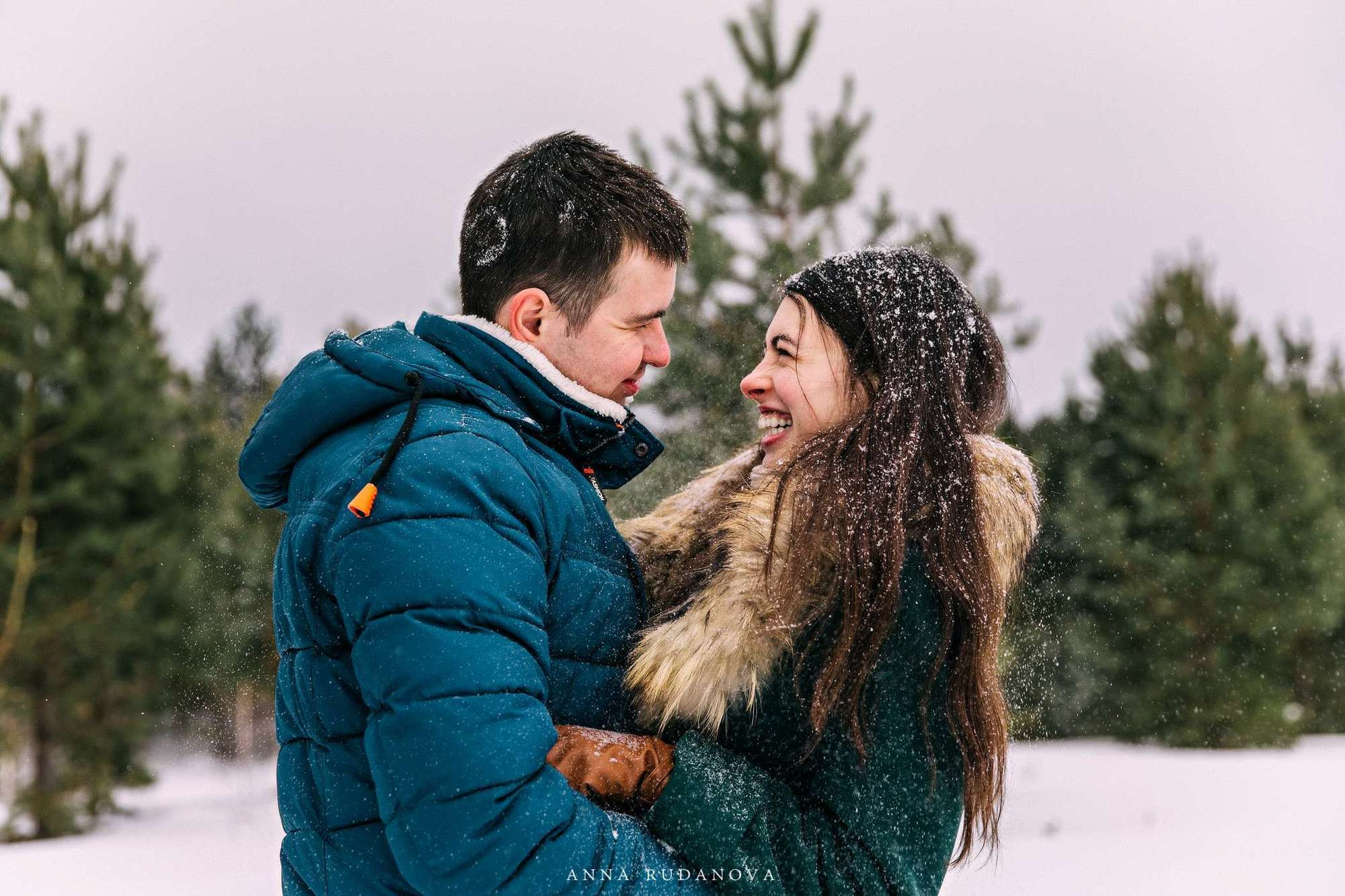 Love story | Фотограф Анна Руданова. Галя и Артем