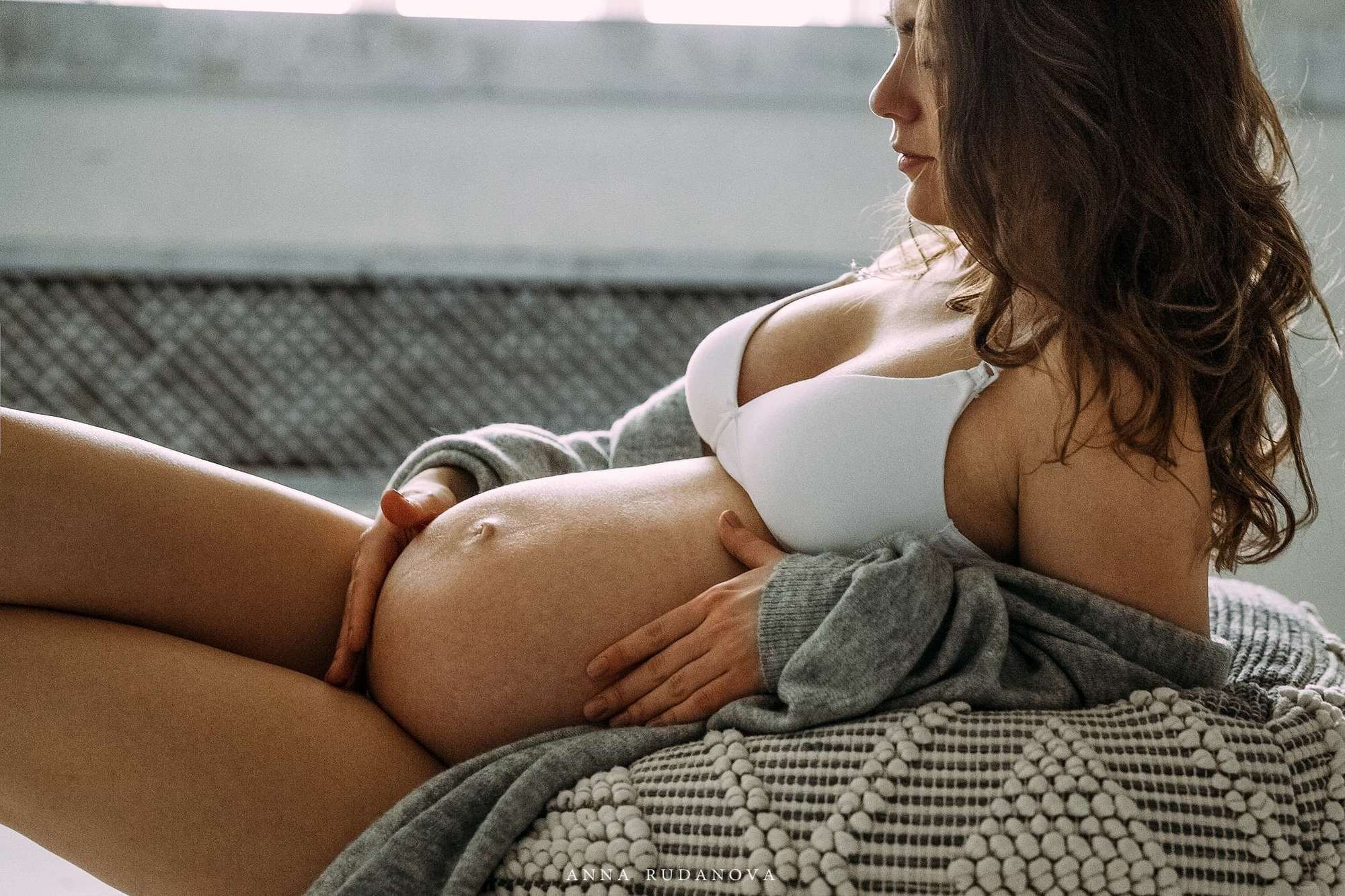 Фотосессия в ожидании. Беременность | Фотограф Анна Руданова