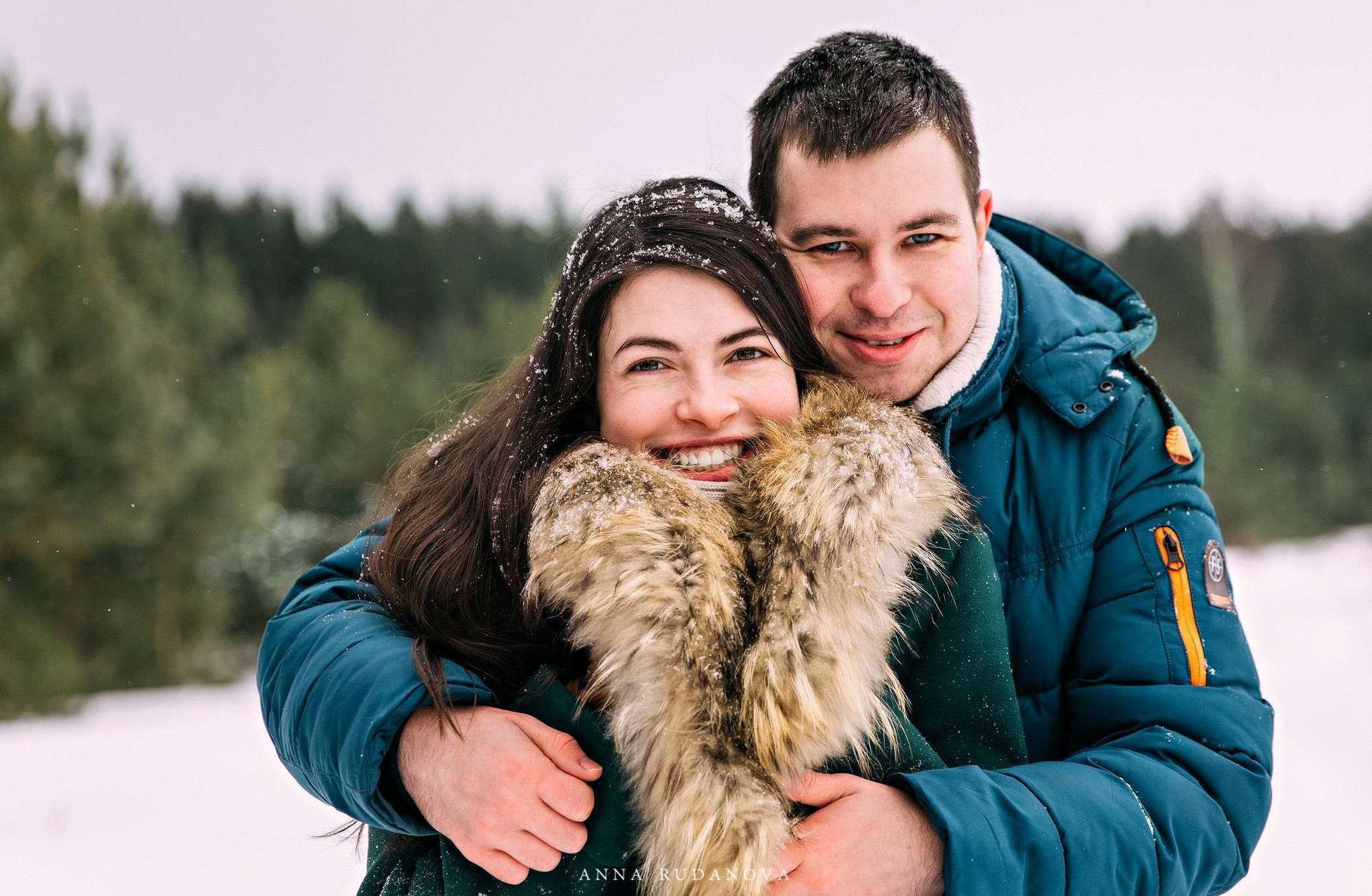 Love story | Фотограф Анна Руданова. Галя и Артем