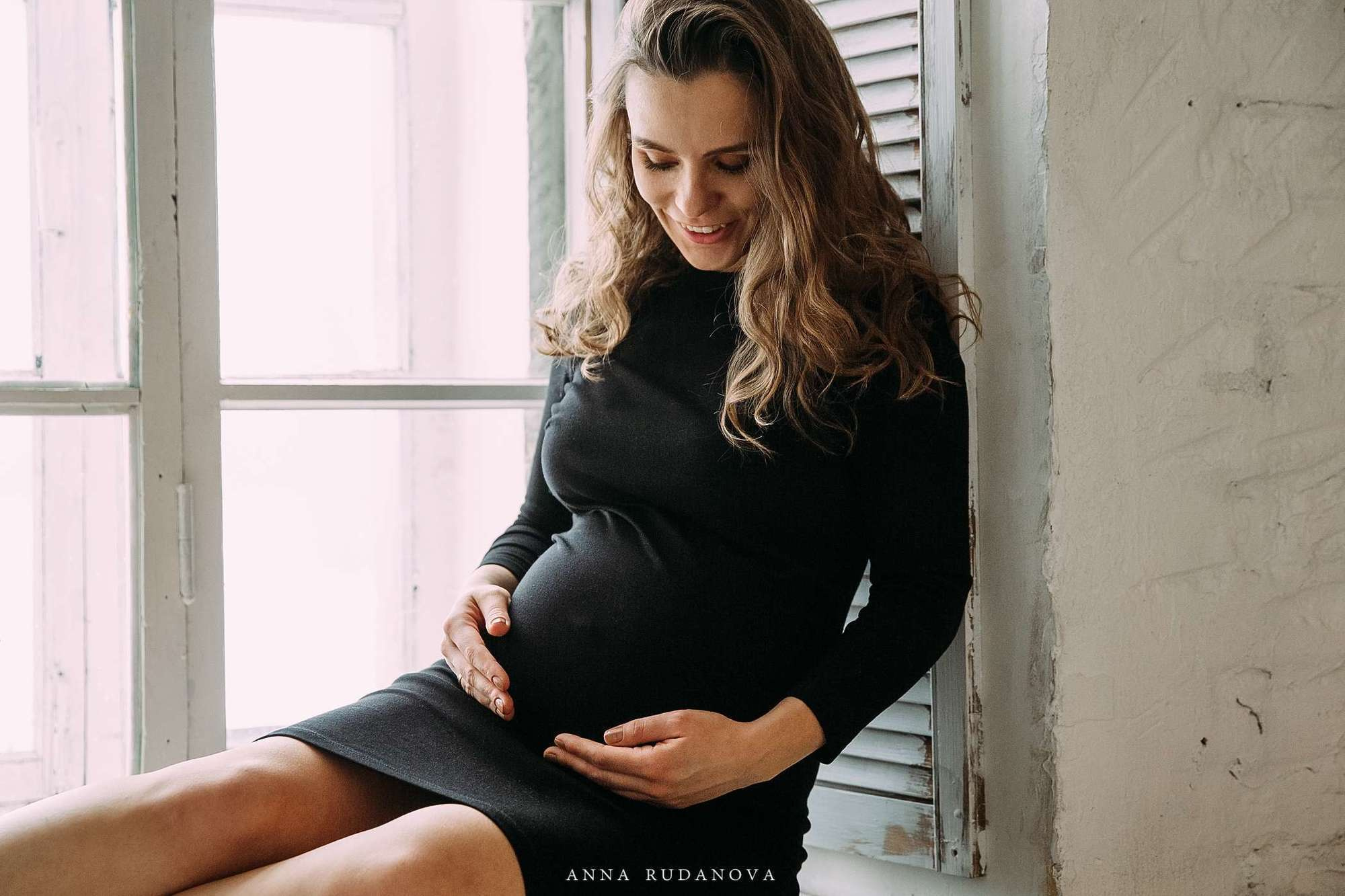 Фотосессия в ожидании. Беременность | Фотограф Анна Руданова