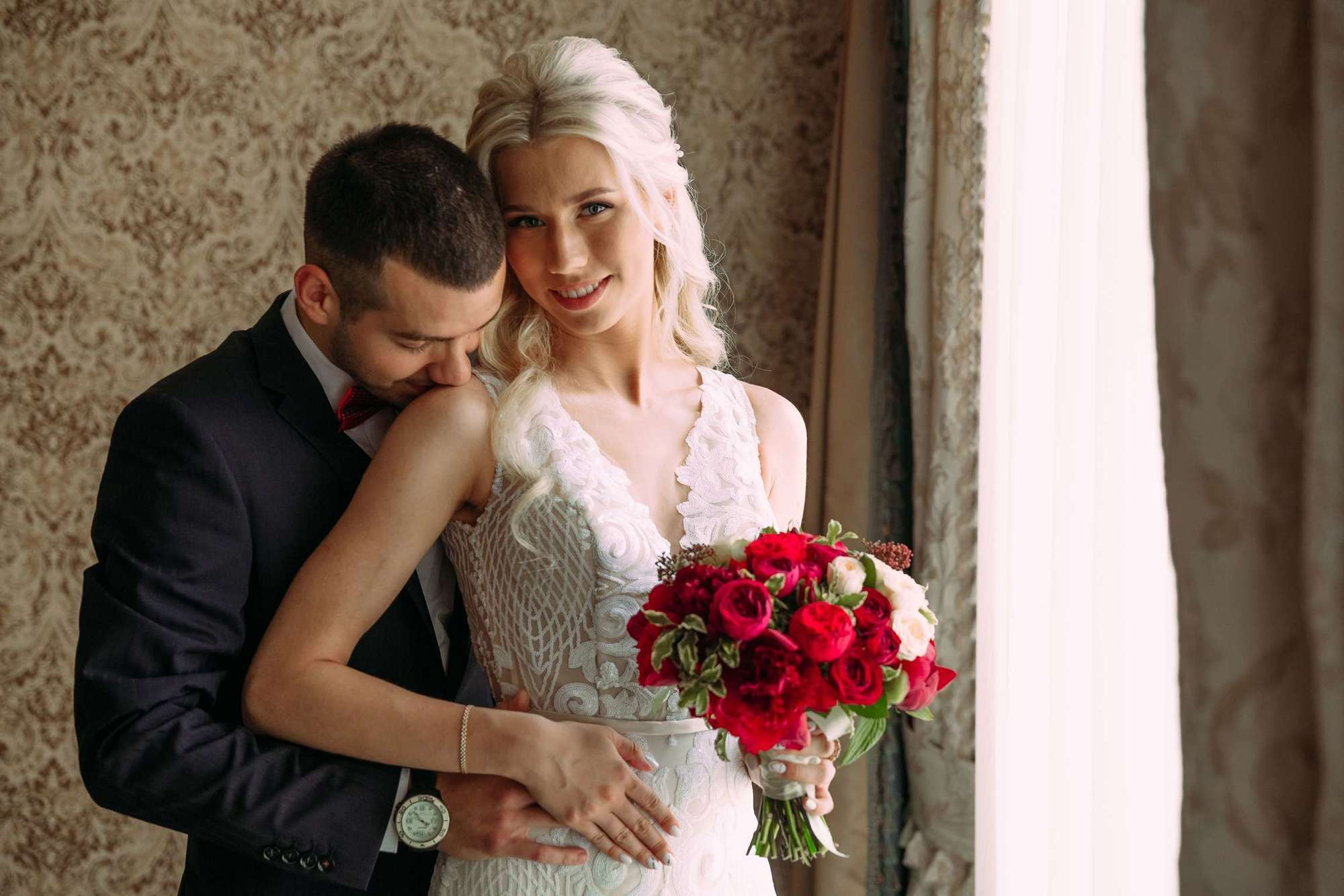 Фотограф Анна Руданова. Свадебный день Арсения и Анастасии