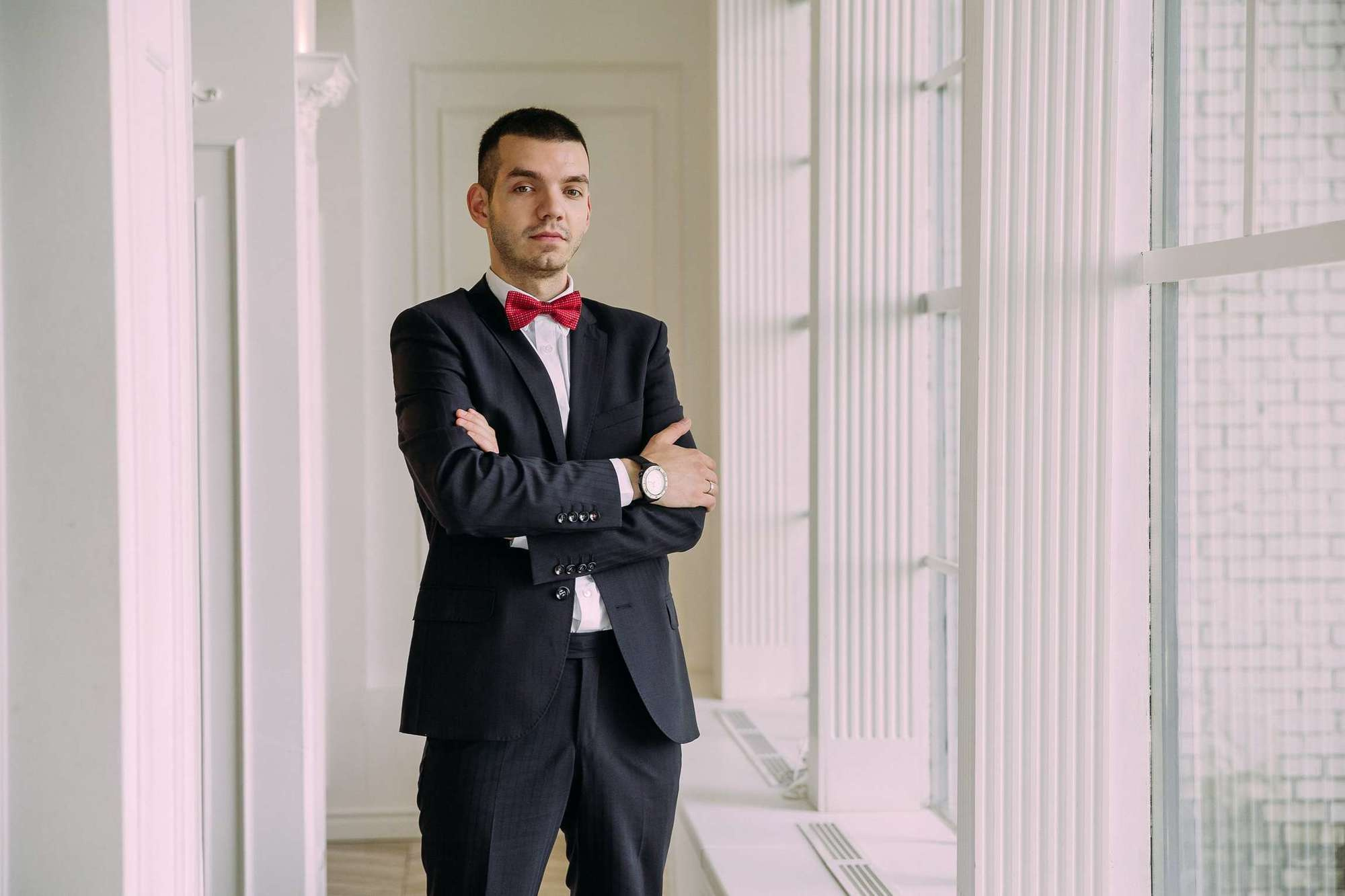 Фотограф Анна Руданова. Свадебный день Арсения и Анастасии