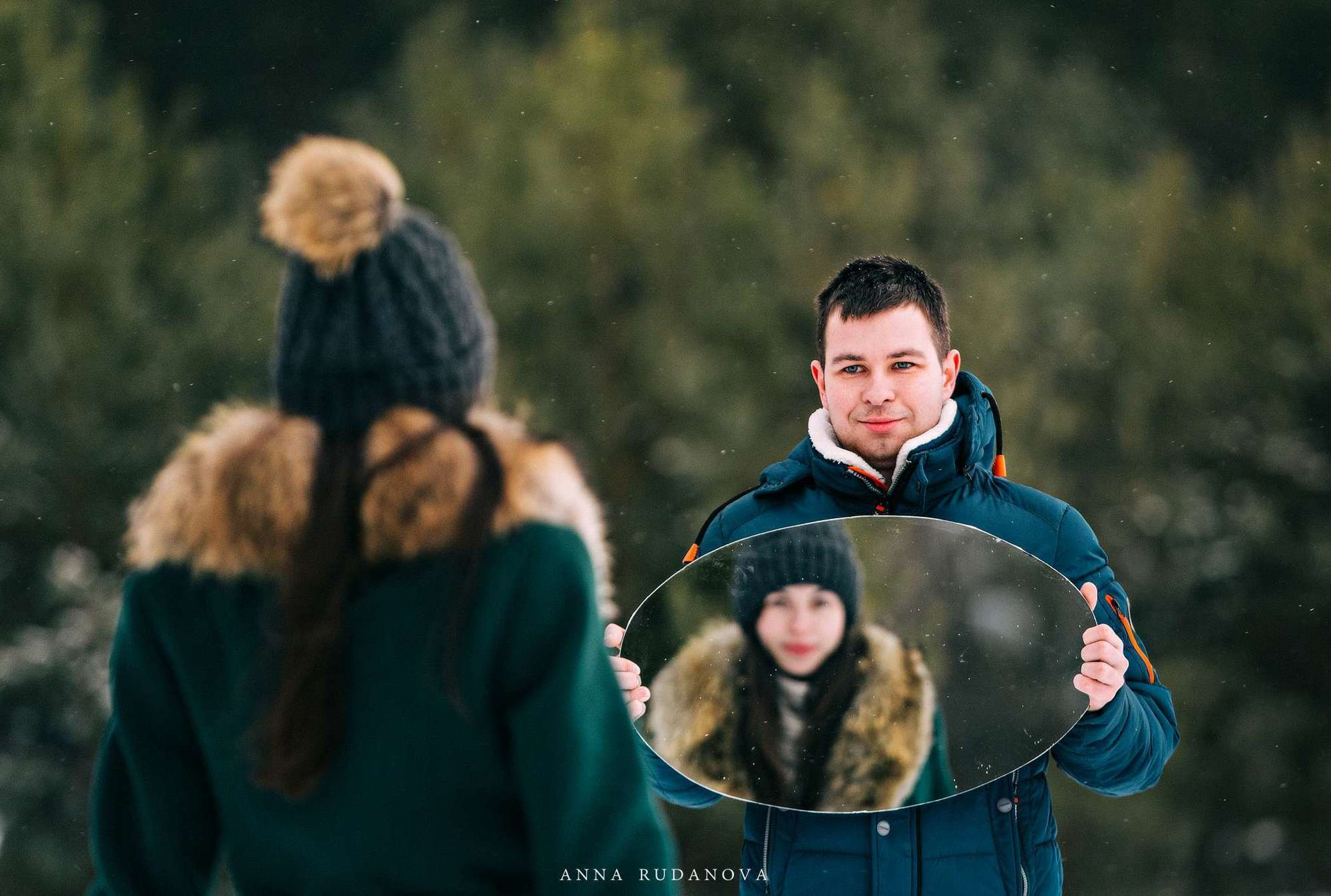 Love story | Фотограф Анна Руданова. Галя и Артем