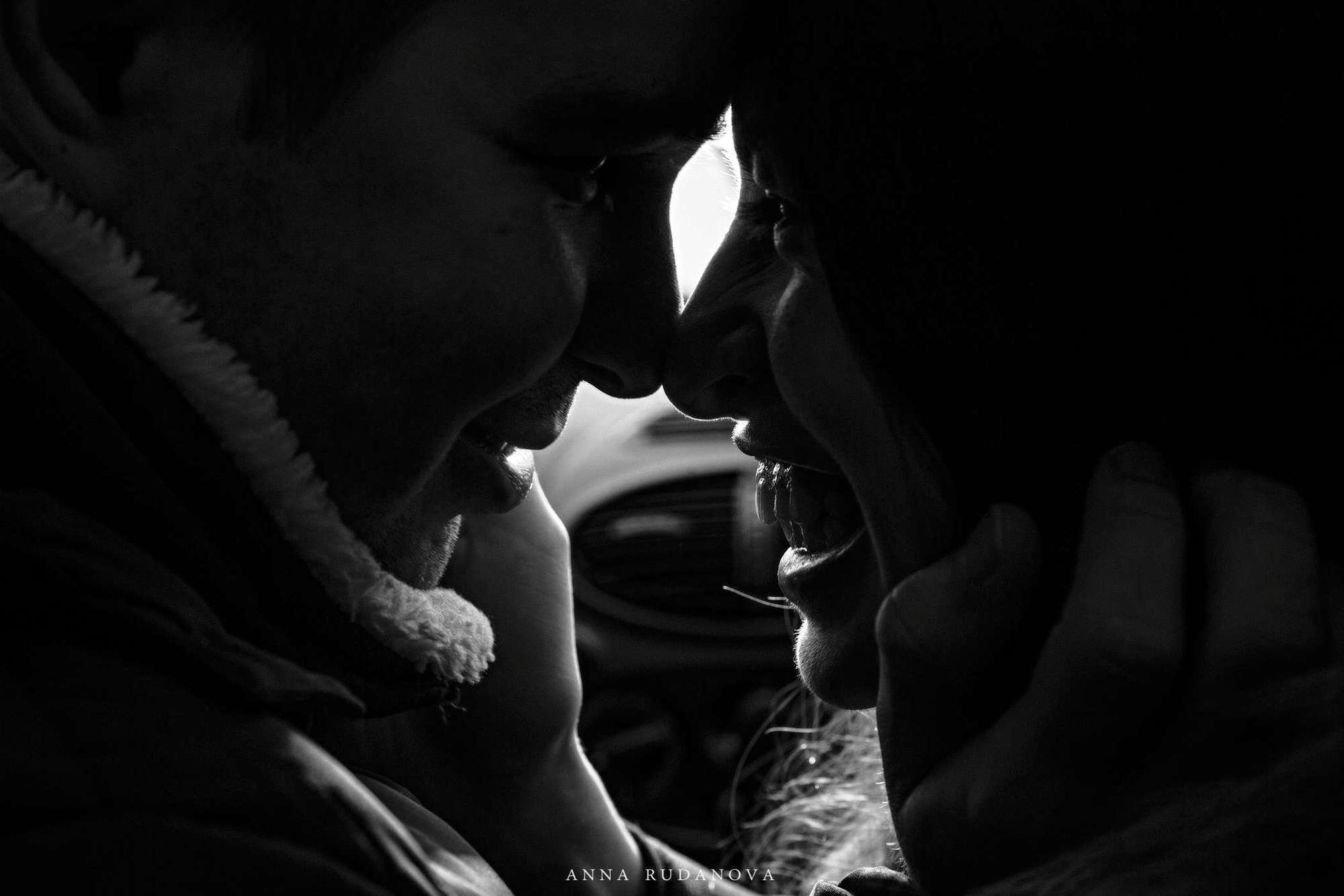 Love story | Фотограф Анна Руданова. Галя и Артем