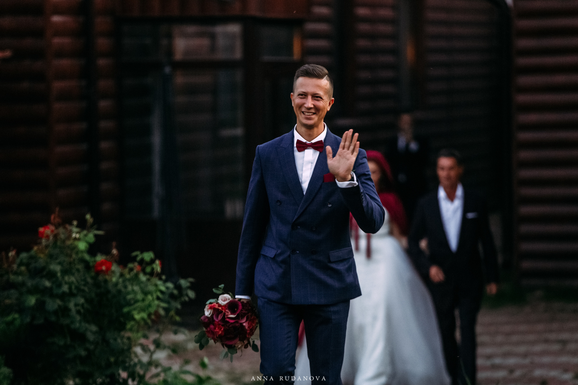 Фотограф Анна Руданова. Свадебная фотосессия в Усадьбе Рукавишниковых