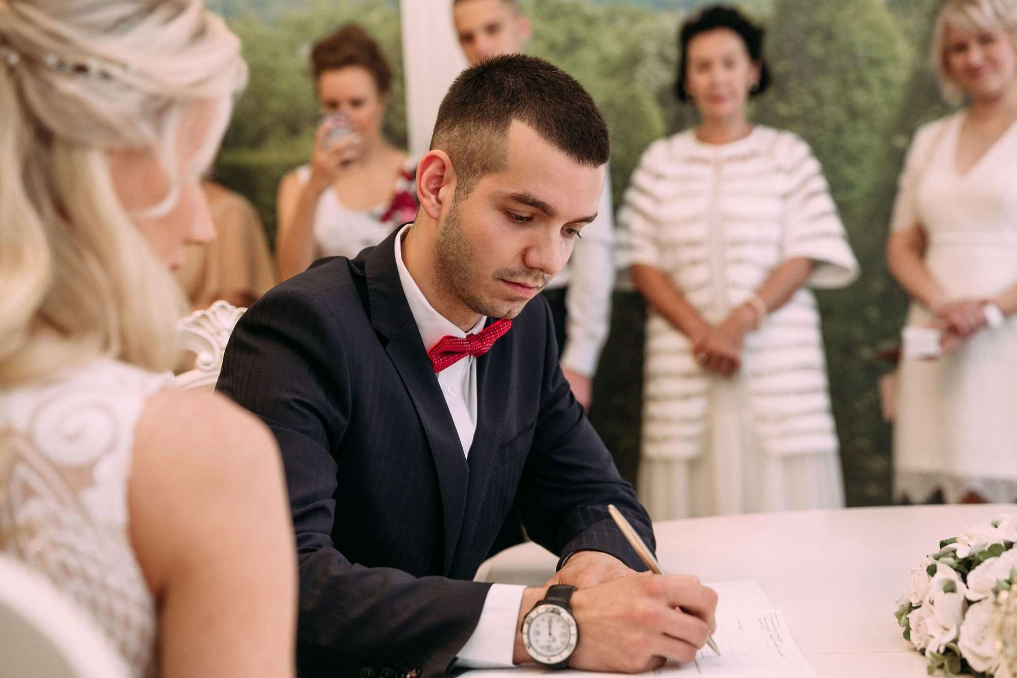 Фотограф Анна Руданова. Свадебный день Арсения и Анастасии