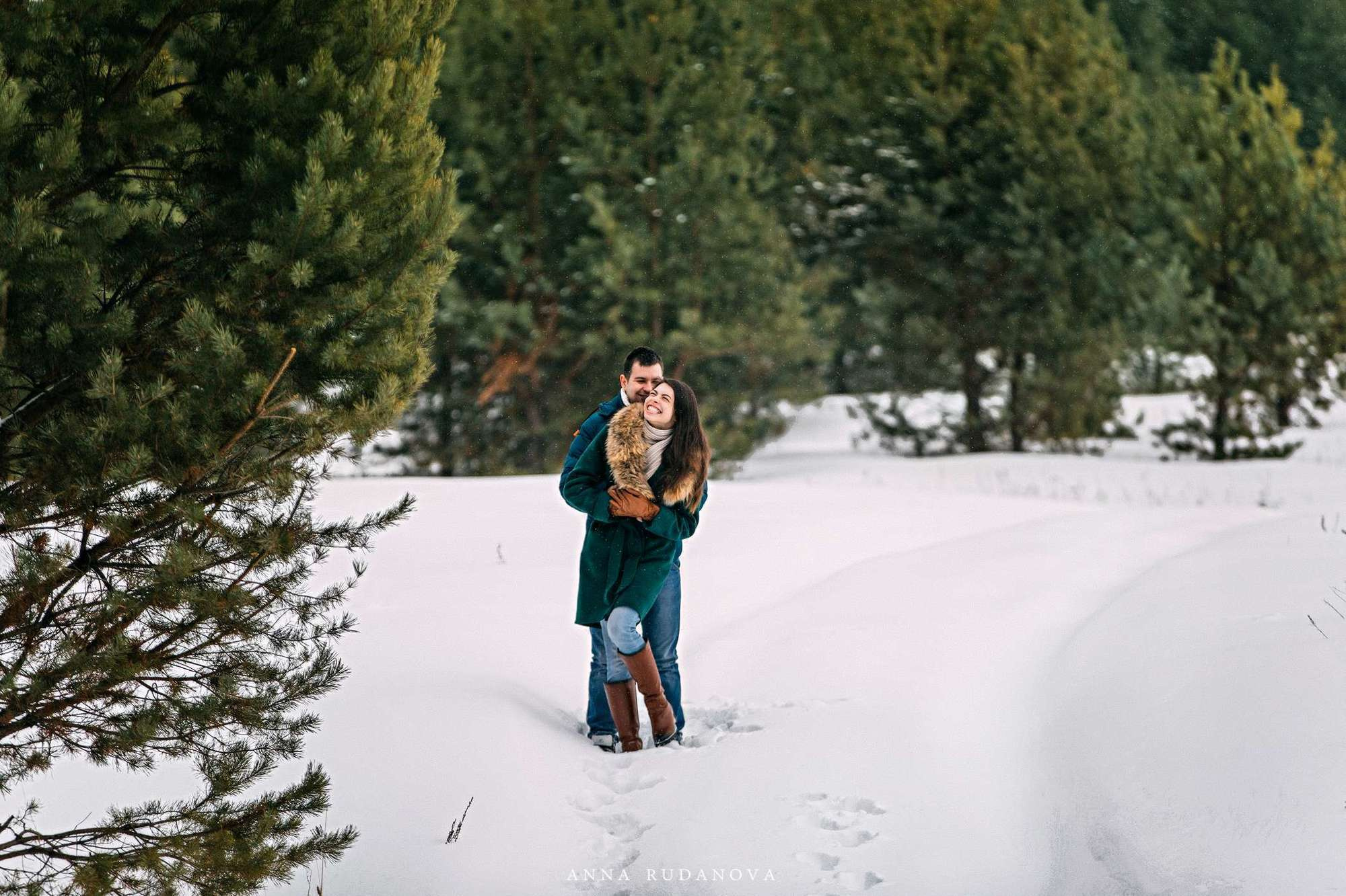 Love story | Фотограф Анна Руданова. Галя и Артем