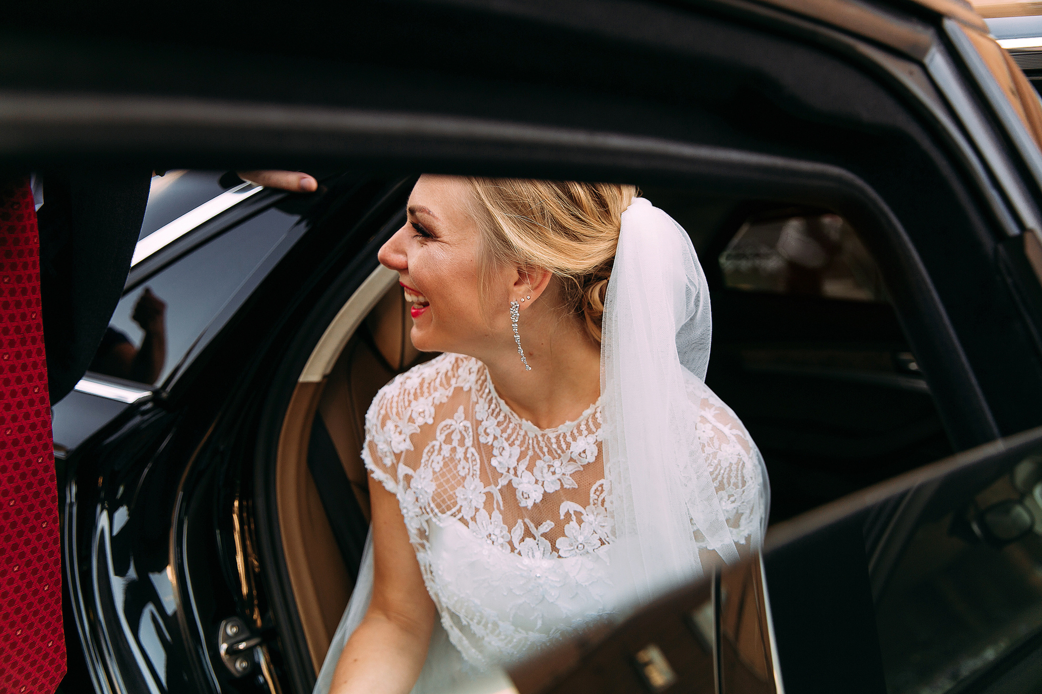 Фотограф Анна Руданова. Свадебный день Виктории и Сергея. Москва. Парк