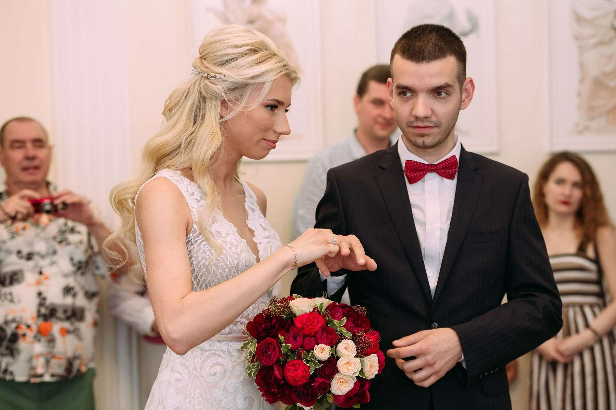 Фотограф Анна Руданова. Свадебный день Арсения и Анастасии