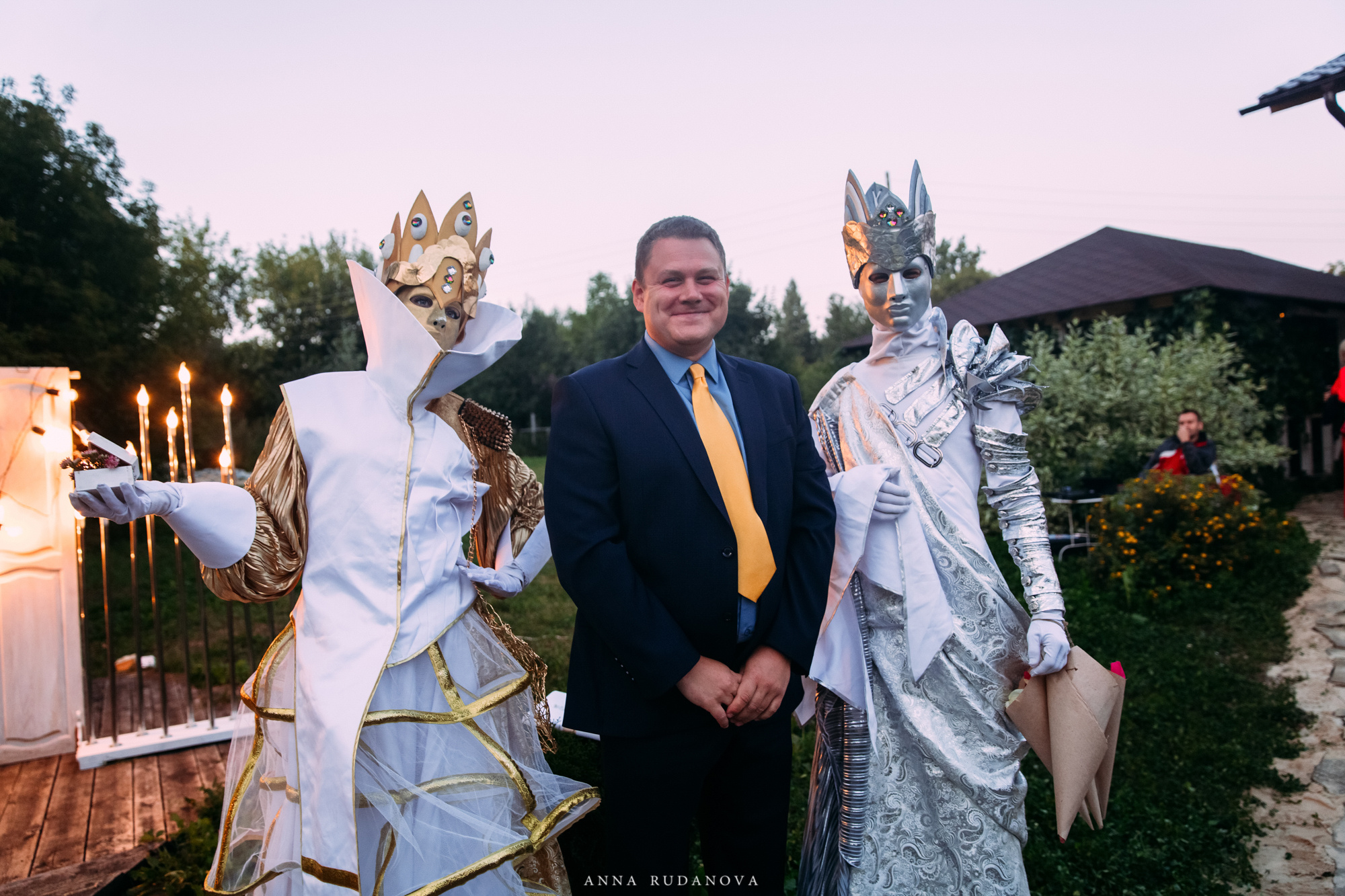 Фотограф Анна Руданова. Свадебная фотосессия в Усадьбе Рукавишниковых