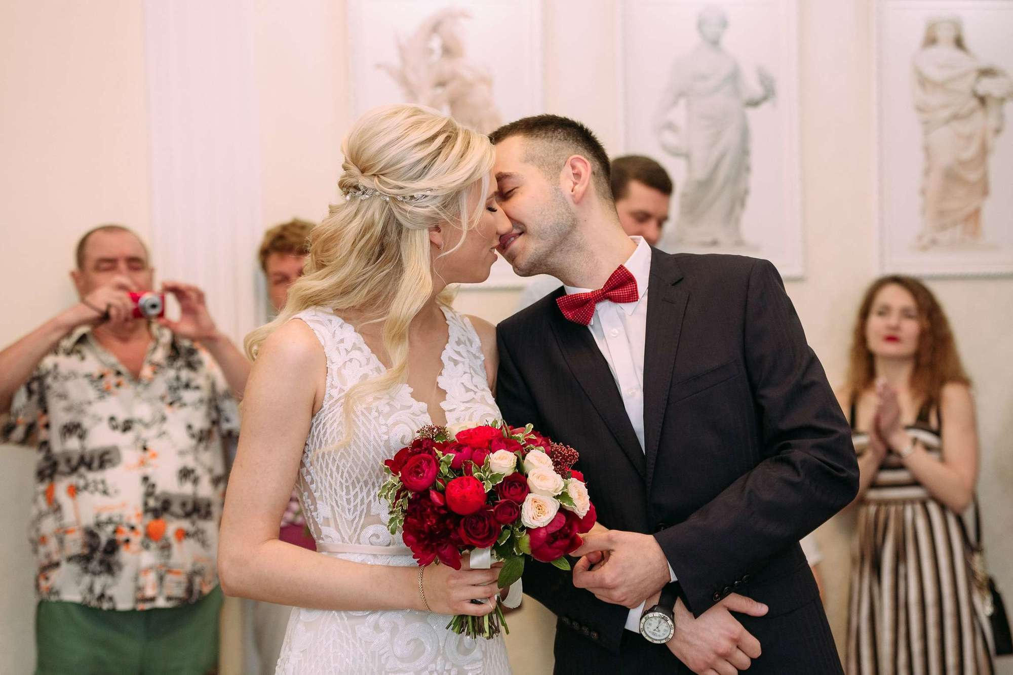 Фотограф Анна Руданова. Свадебный день Арсения и Анастасии