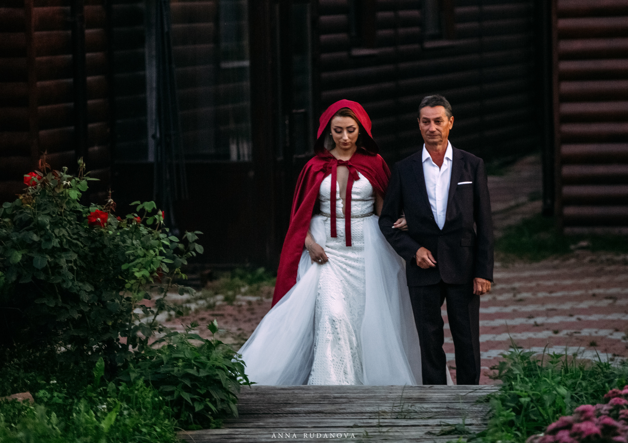 Фотограф Анна Руданова. Свадебная фотосессия в Усадьбе Рукавишниковых