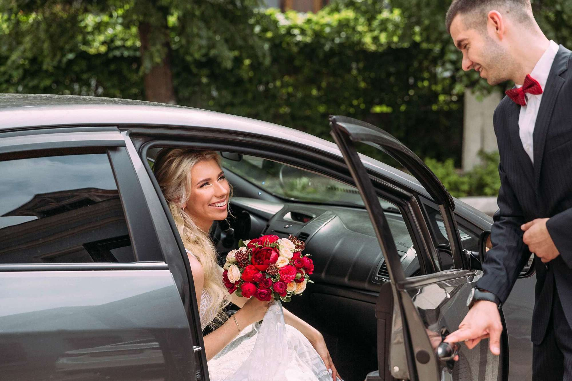 Фотограф Анна Руданова. Свадебный день Арсения и Анастасии