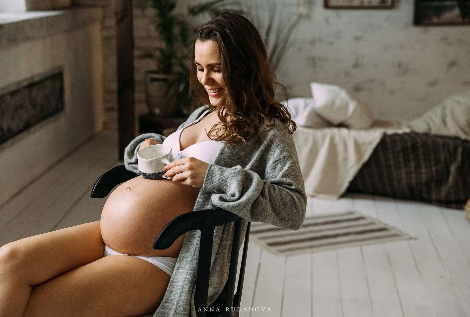 Фотосессия в ожидании. Беременность | Фотограф Анна Руданова