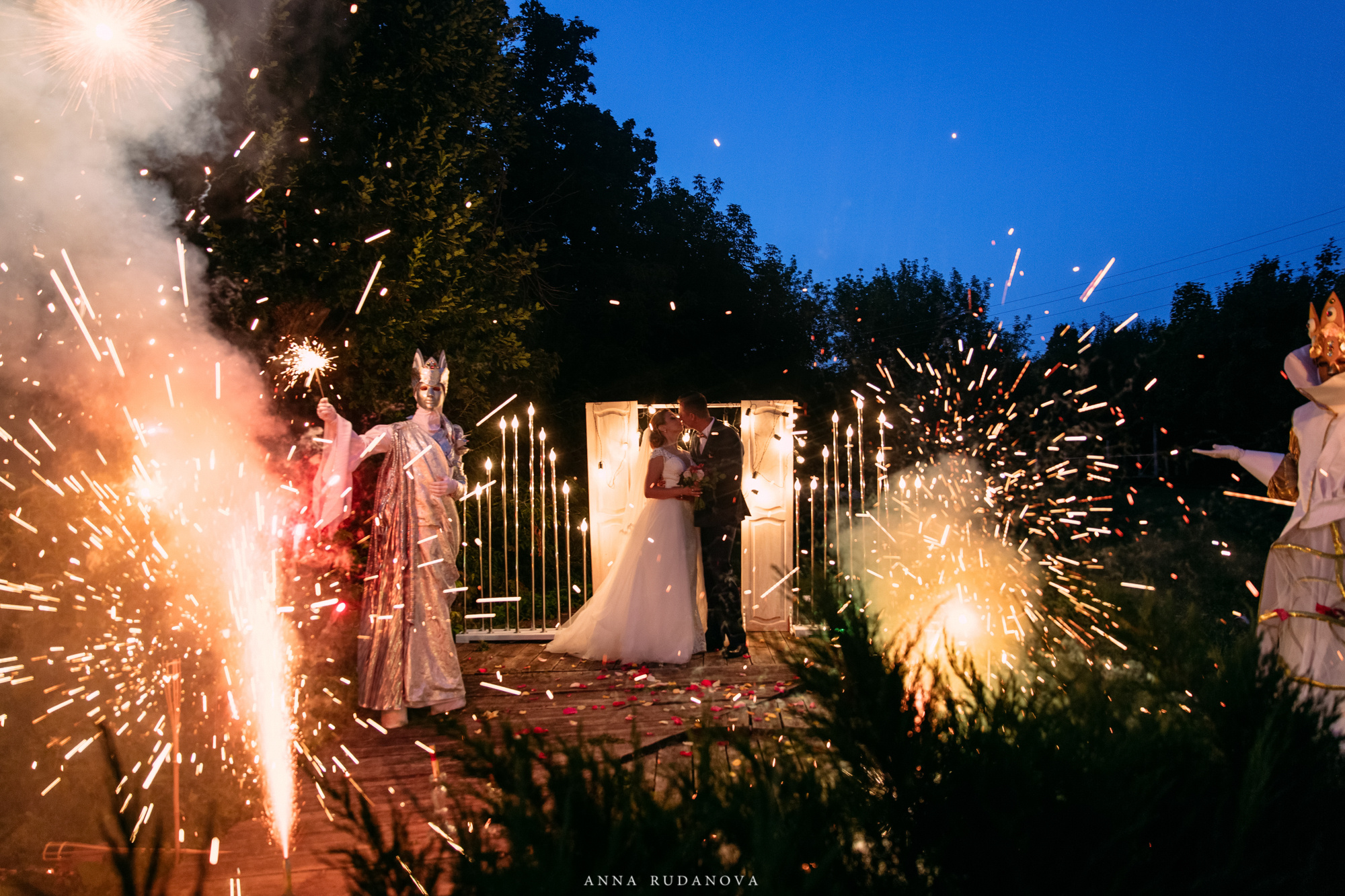 Фотограф Анна Руданова. Свадебная фотосессия в Усадьбе Рукавишниковых