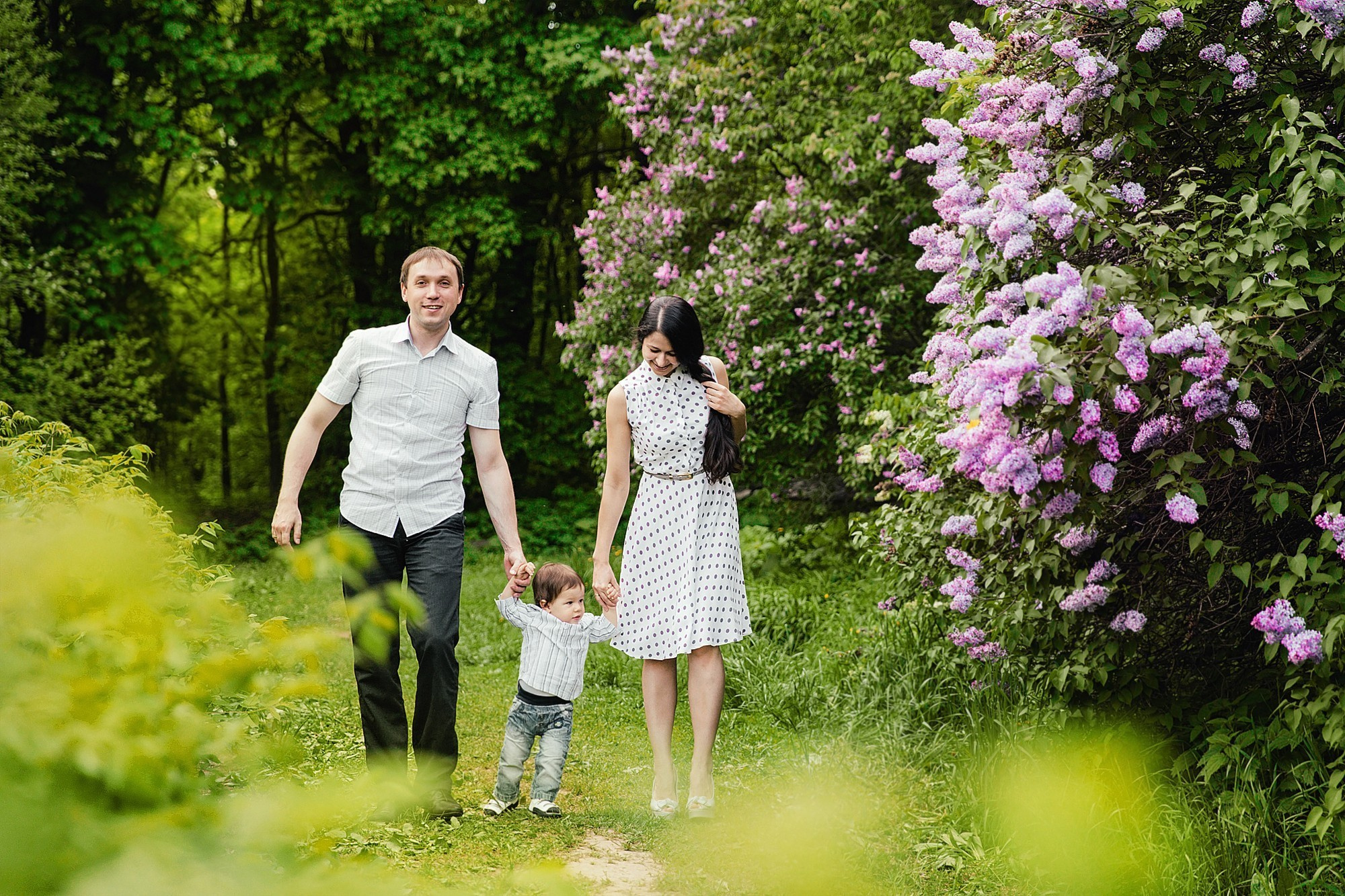 Семейная фотосессия | Фотограф Анна Руданова 4