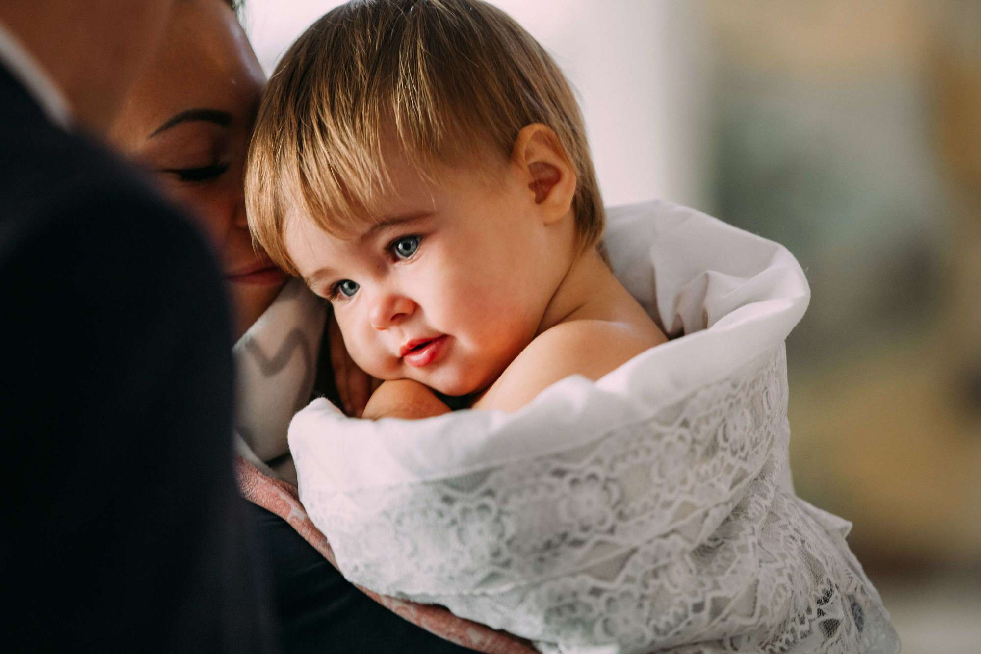 Крещение Есении | Фотограф Анна Руданова