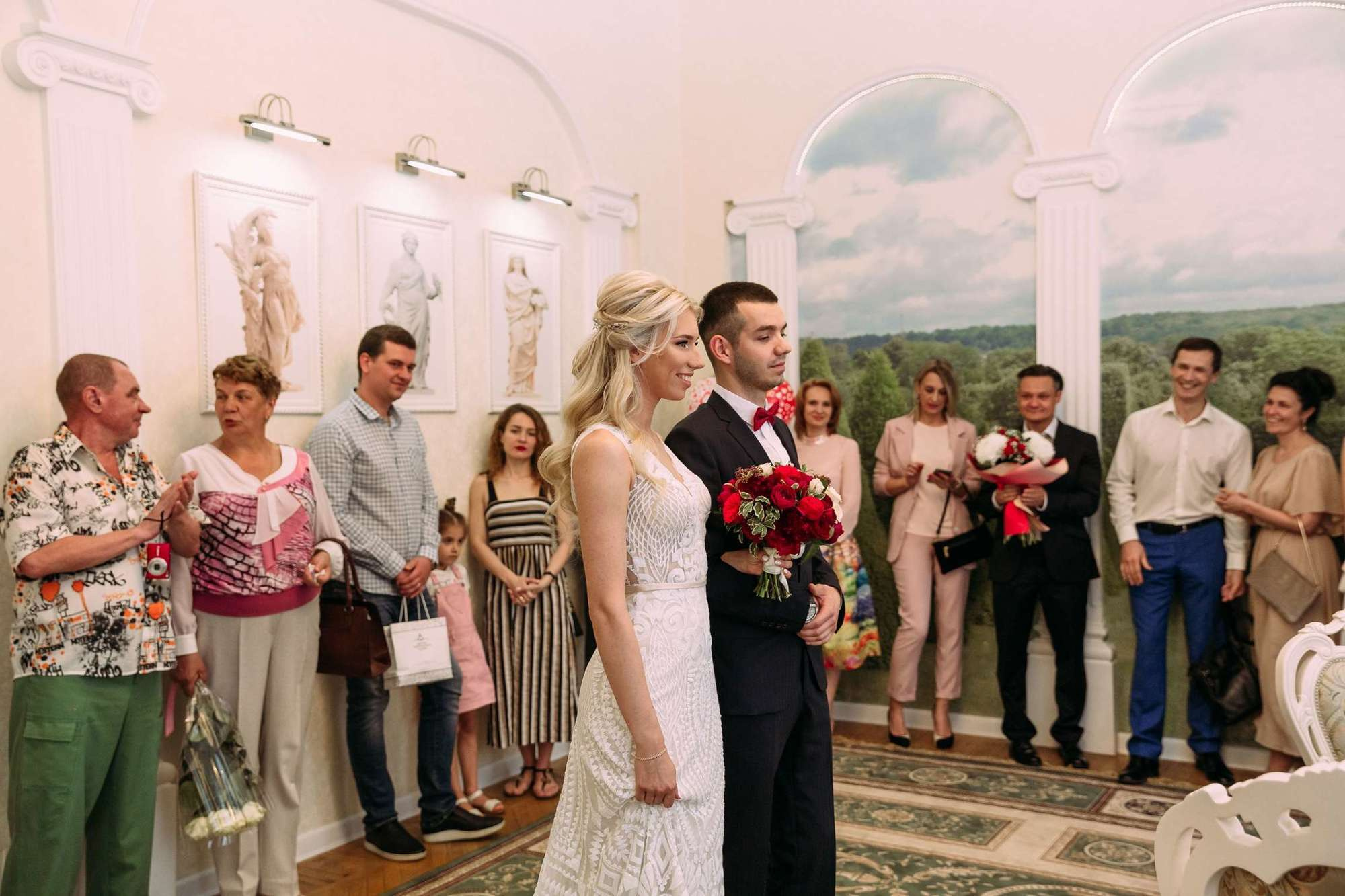 Фотограф Анна Руданова. Свадебный день Арсения и Анастасии