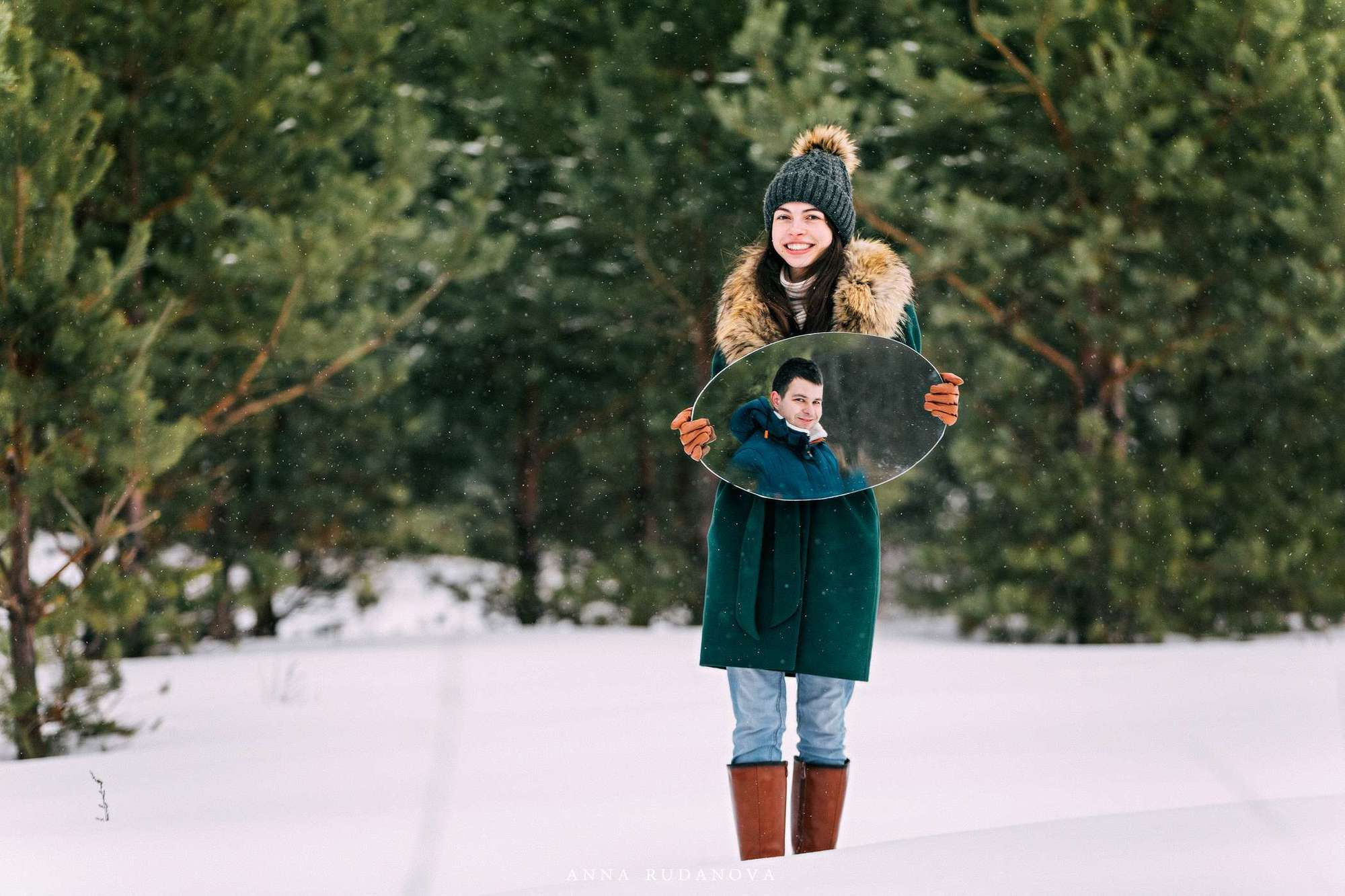 Love story | Фотограф Анна Руданова. Галя и Артем