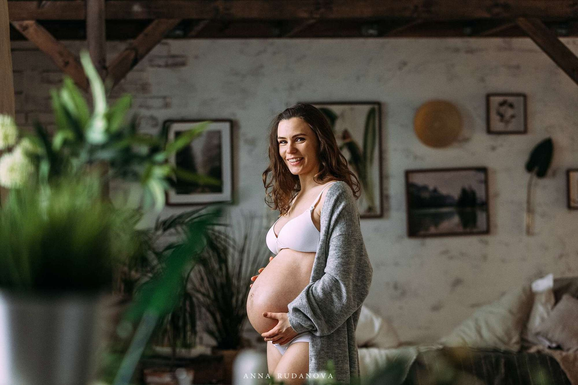 Фотосессия в ожидании. Беременность | Фотограф Анна Руданова