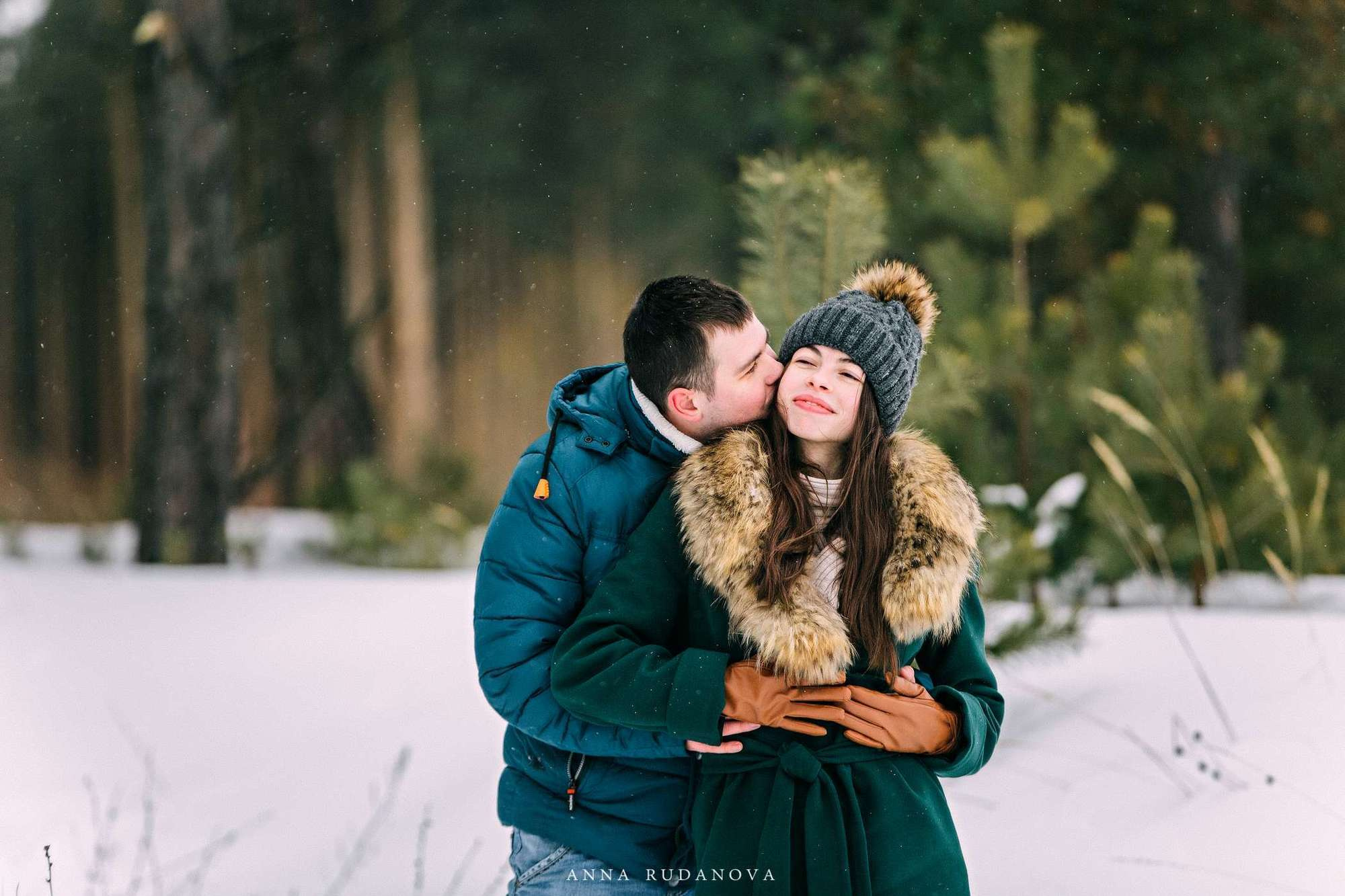 Love story | Фотограф Анна Руданова. Галя и Артем