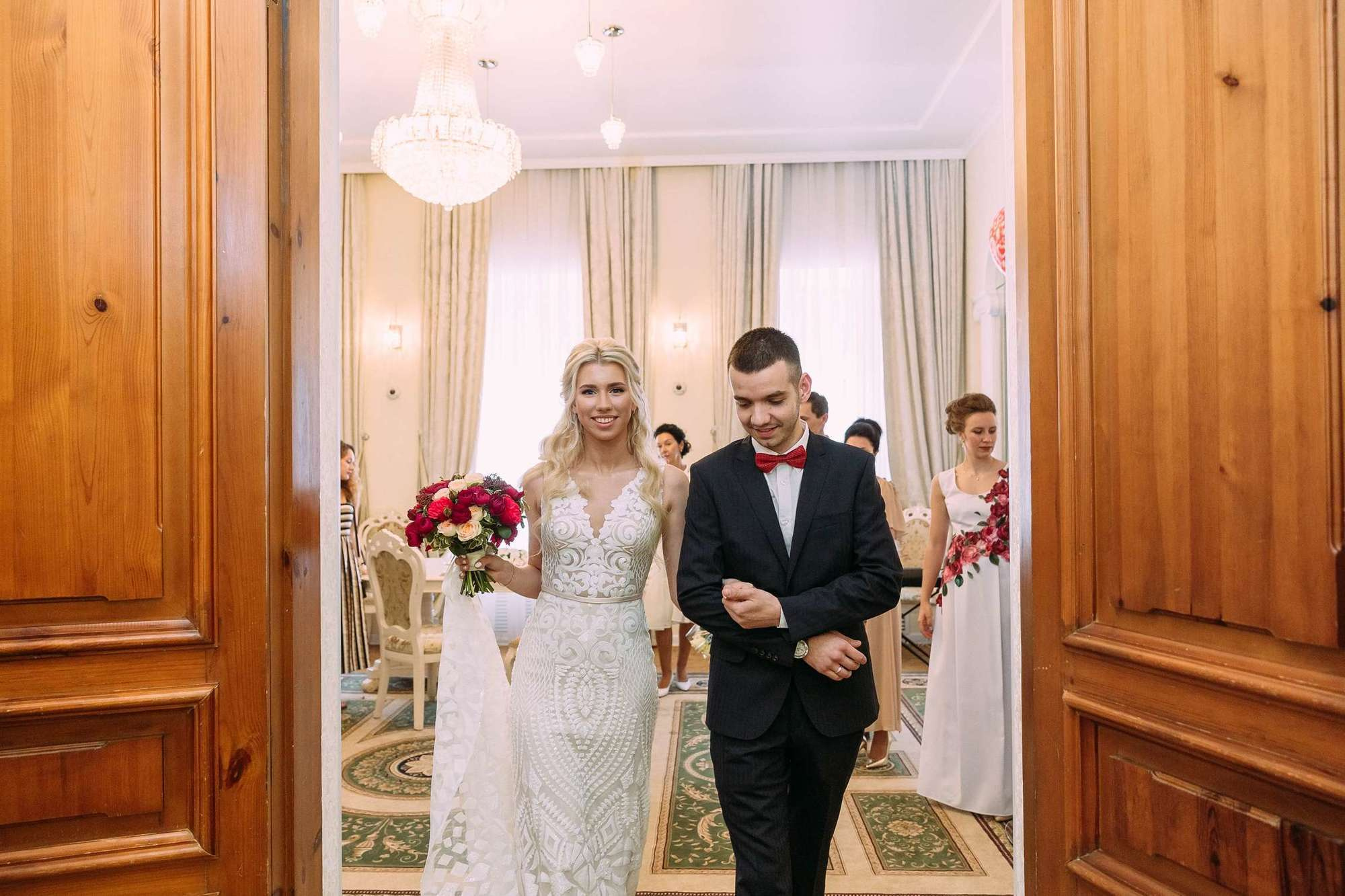 Фотограф Анна Руданова. Свадебный день Арсения и Анастасии