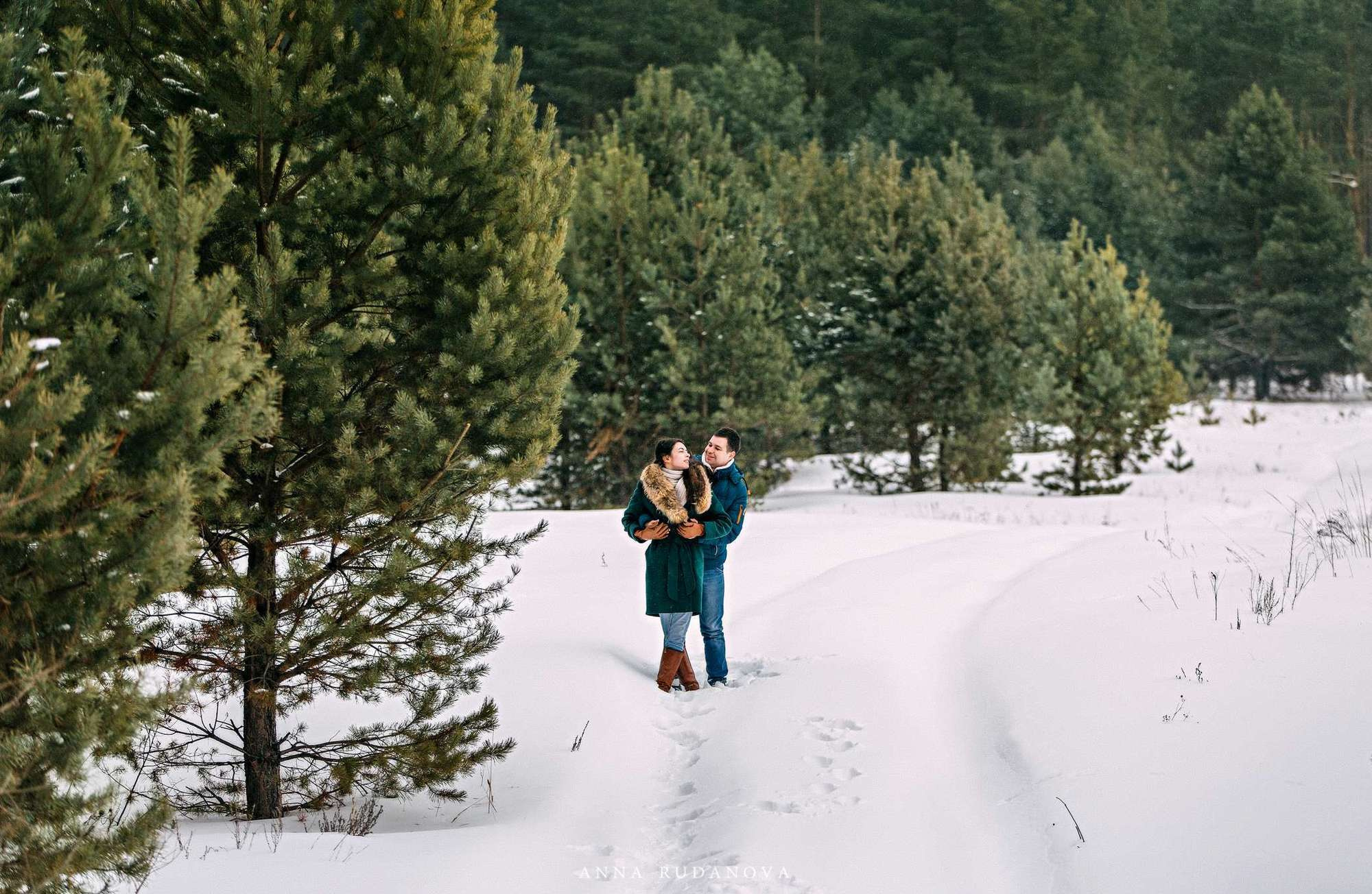 Love story | Фотограф Анна Руданова. Галя и Артем
