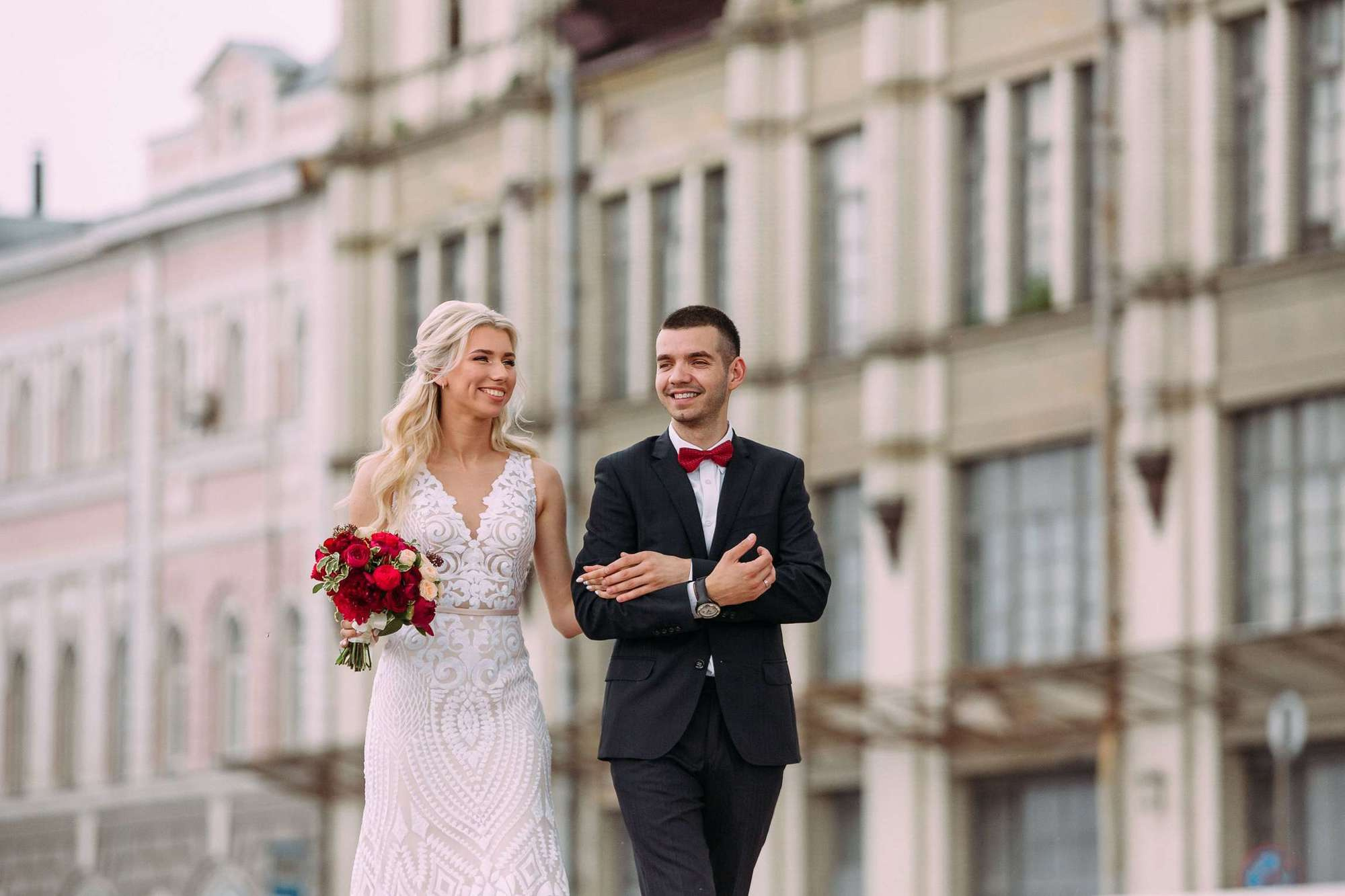 Фотограф Анна Руданова. Свадебный день Арсения и Анастасии