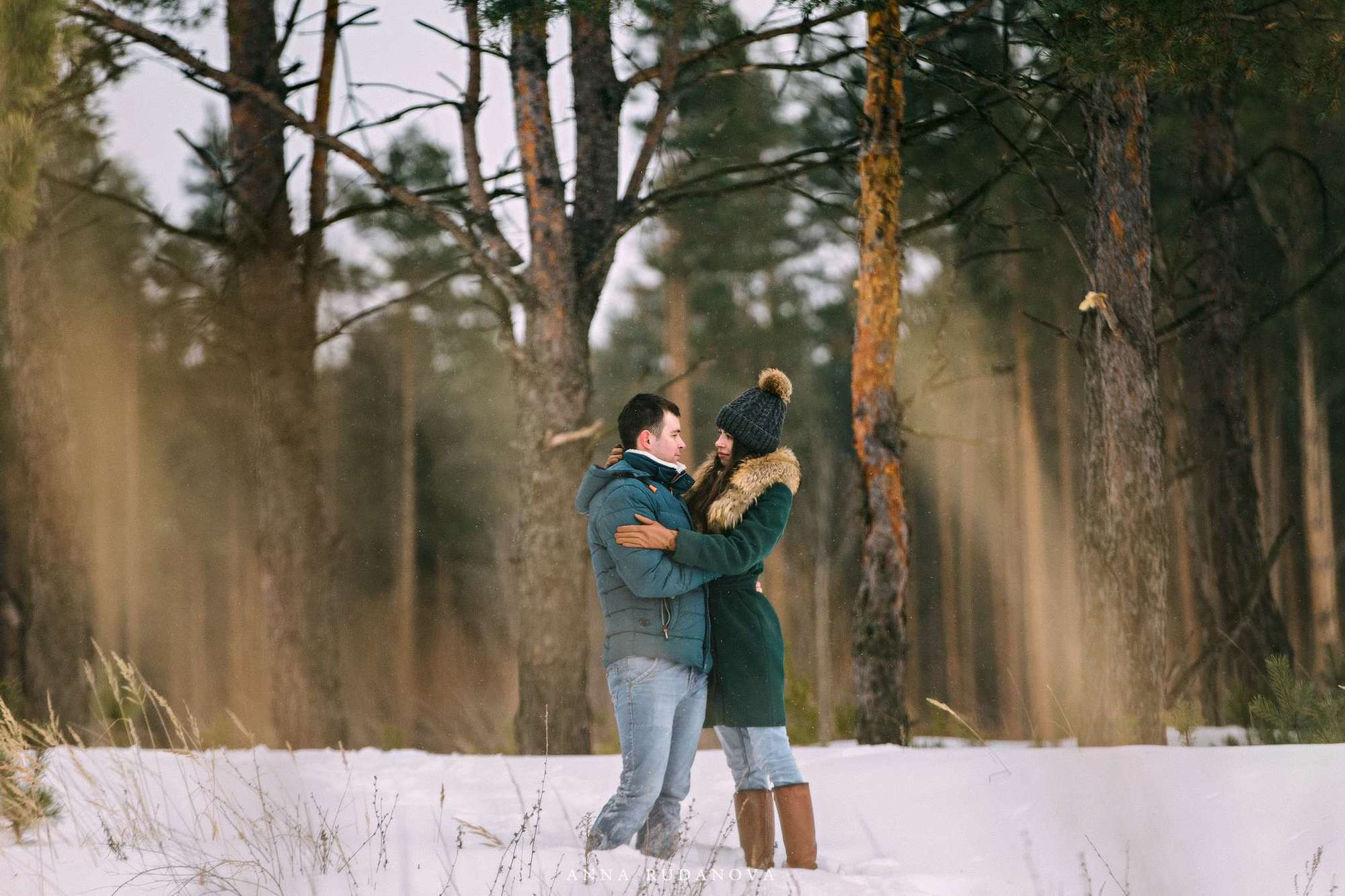 Love story | Фотограф Анна Руданова. Галя и Артем
