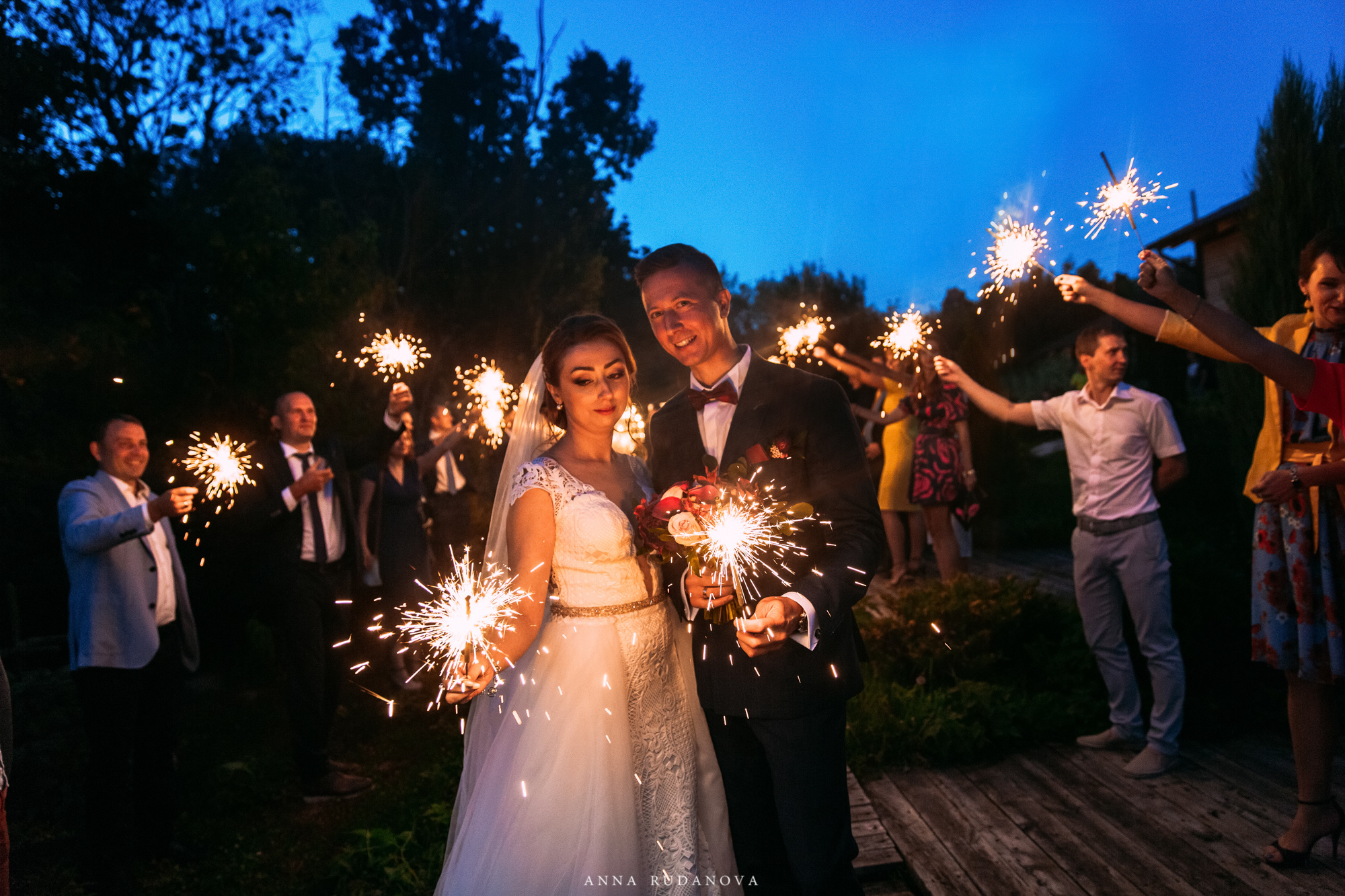 Фотограф Анна Руданова. Свадебная фотосессия в Усадьбе Рукавишниковых