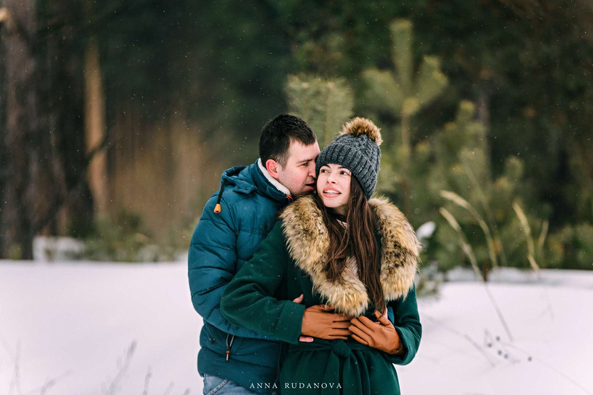 Love story | Фотограф Анна Руданова. Галя и Артем