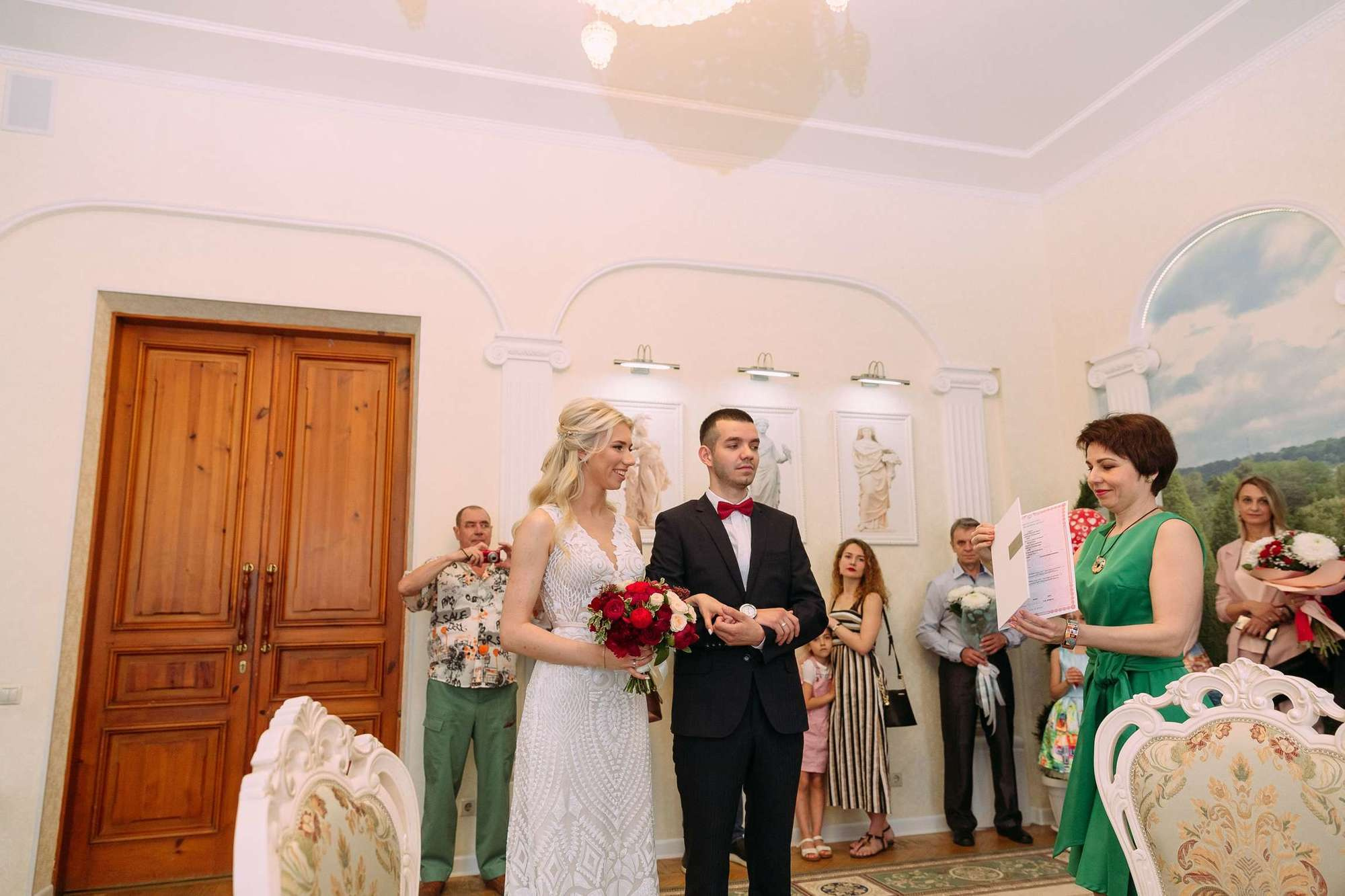 Фотограф Анна Руданова. Свадебный день Арсения и Анастасии
