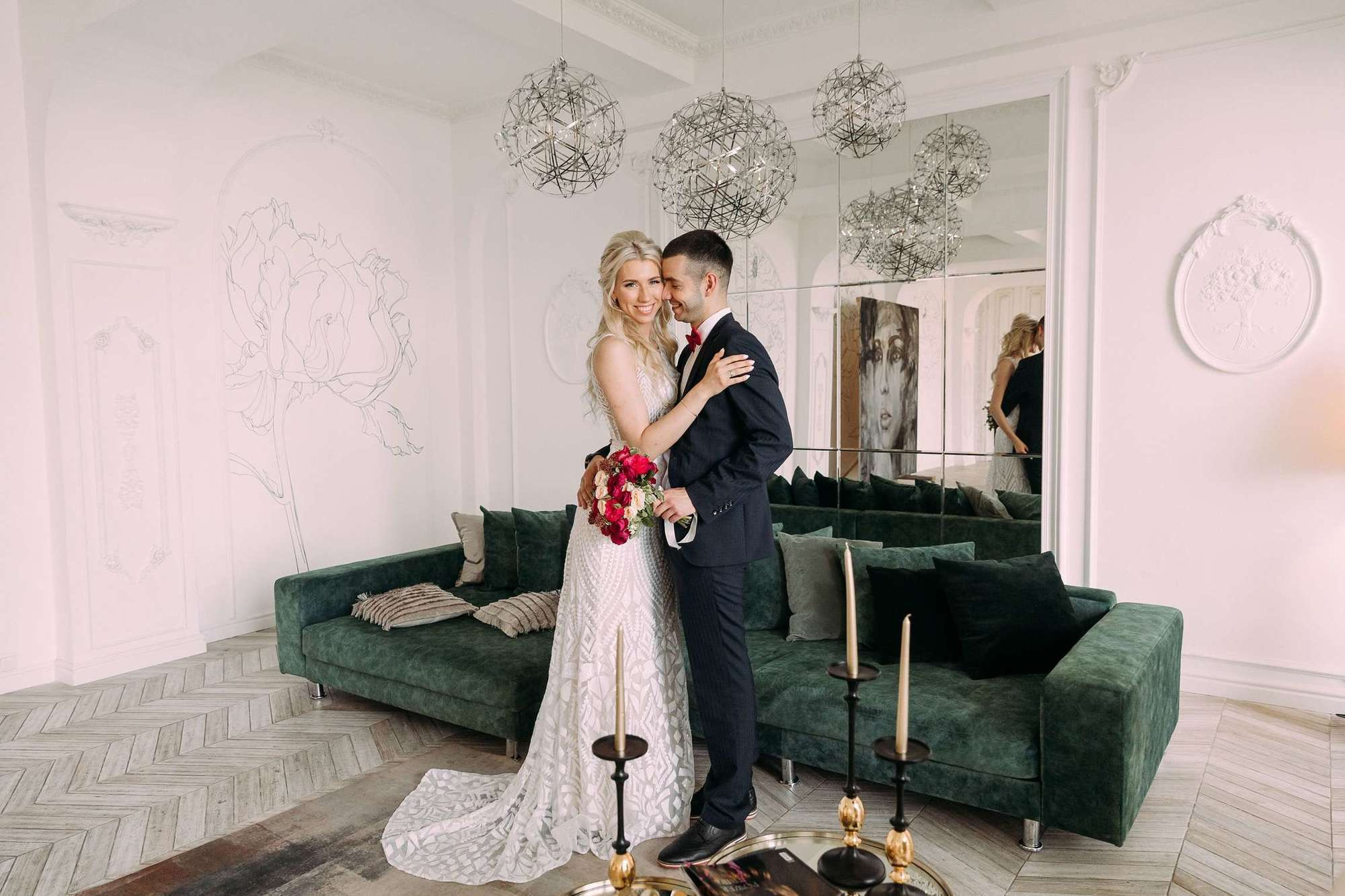 Фотограф Анна Руданова. Свадебный день Арсения и Анастасии