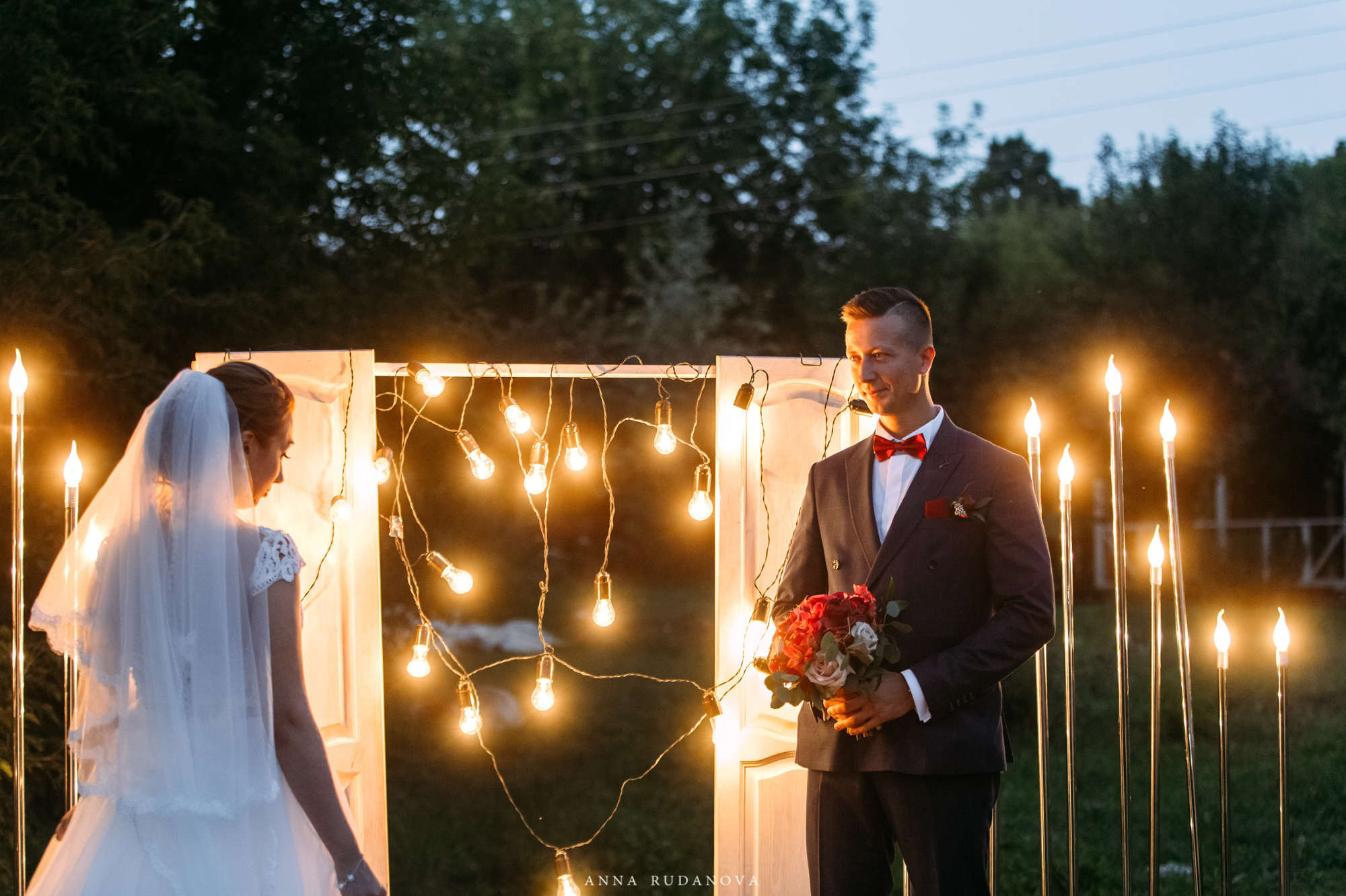 Фотограф Анна Руданова. Свадебная фотосессия в Усадьбе Рукавишниковых