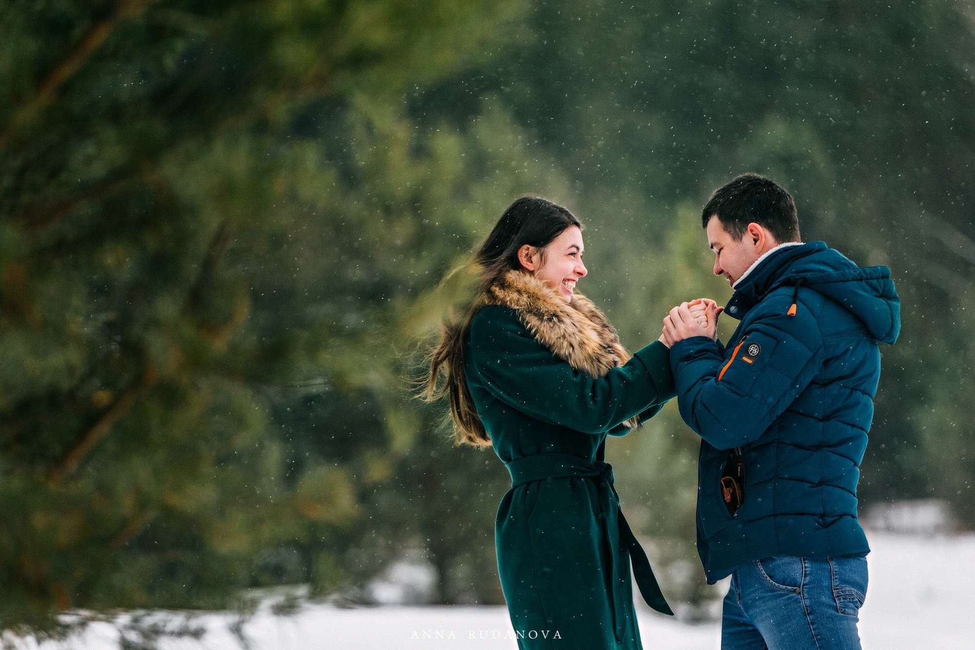 Love story | Фотограф Анна Руданова. Галя и Артем