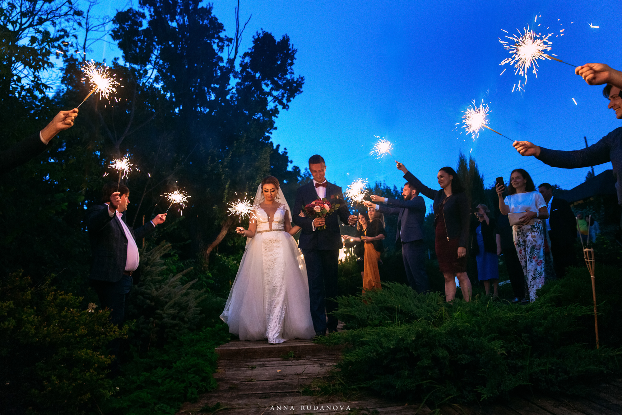 Фотограф Анна Руданова. Свадебная фотосессия в Усадьбе Рукавишниковых