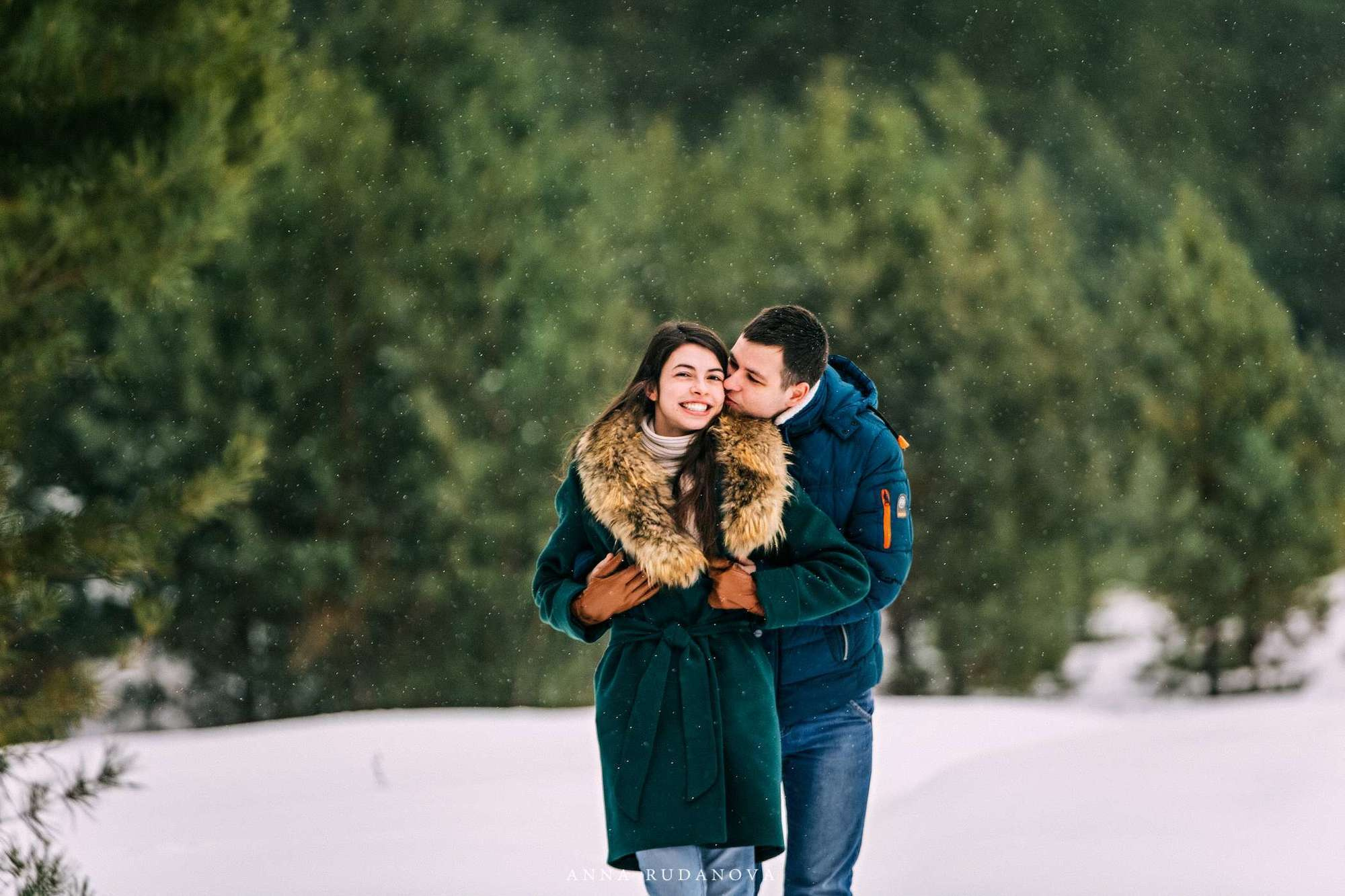 Love story | Фотограф Анна Руданова. Галя и Артем