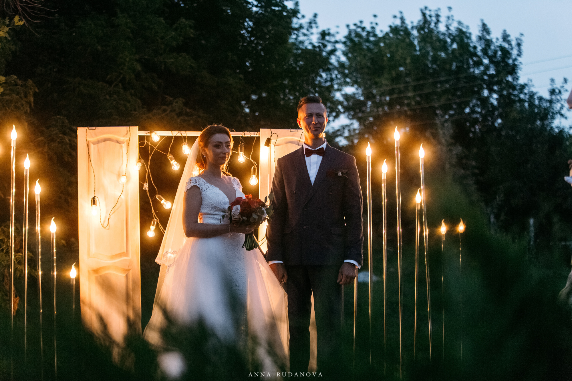 Фотограф Анна Руданова. Свадебная фотосессия в Усадьбе Рукавишниковых