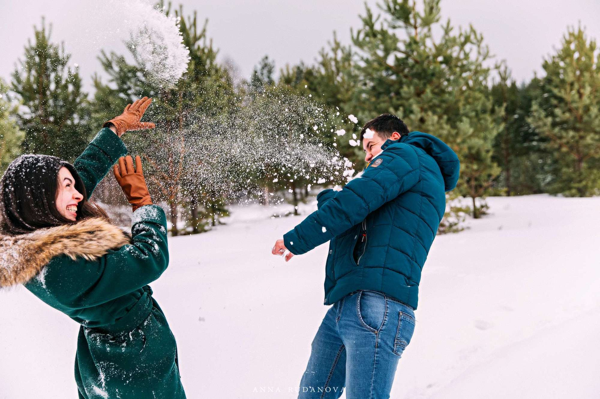 Love story | Фотограф Анна Руданова. Галя и Артем