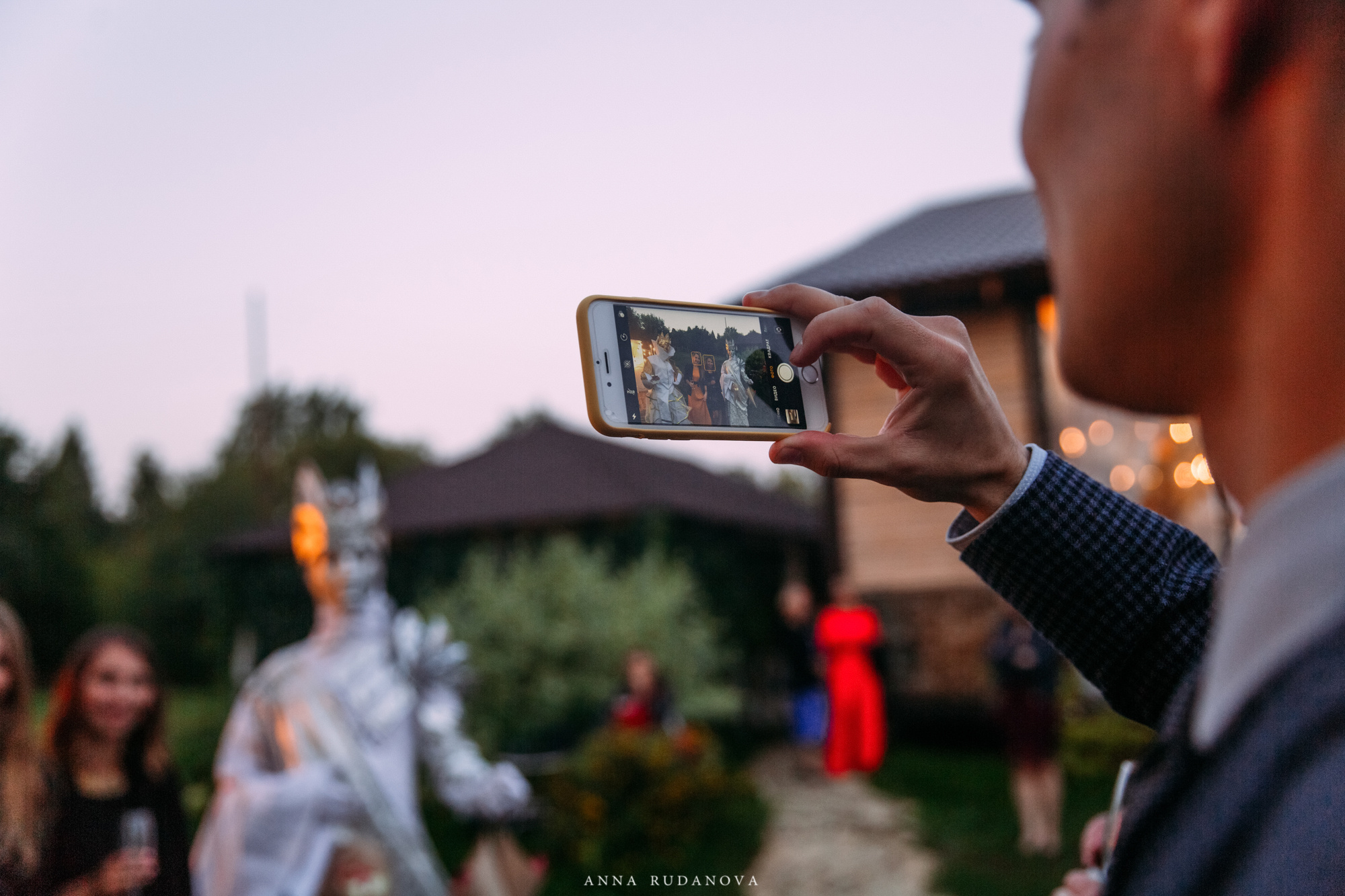 Фотограф Анна Руданова. Свадебная фотосессия в Усадьбе Рукавишниковых